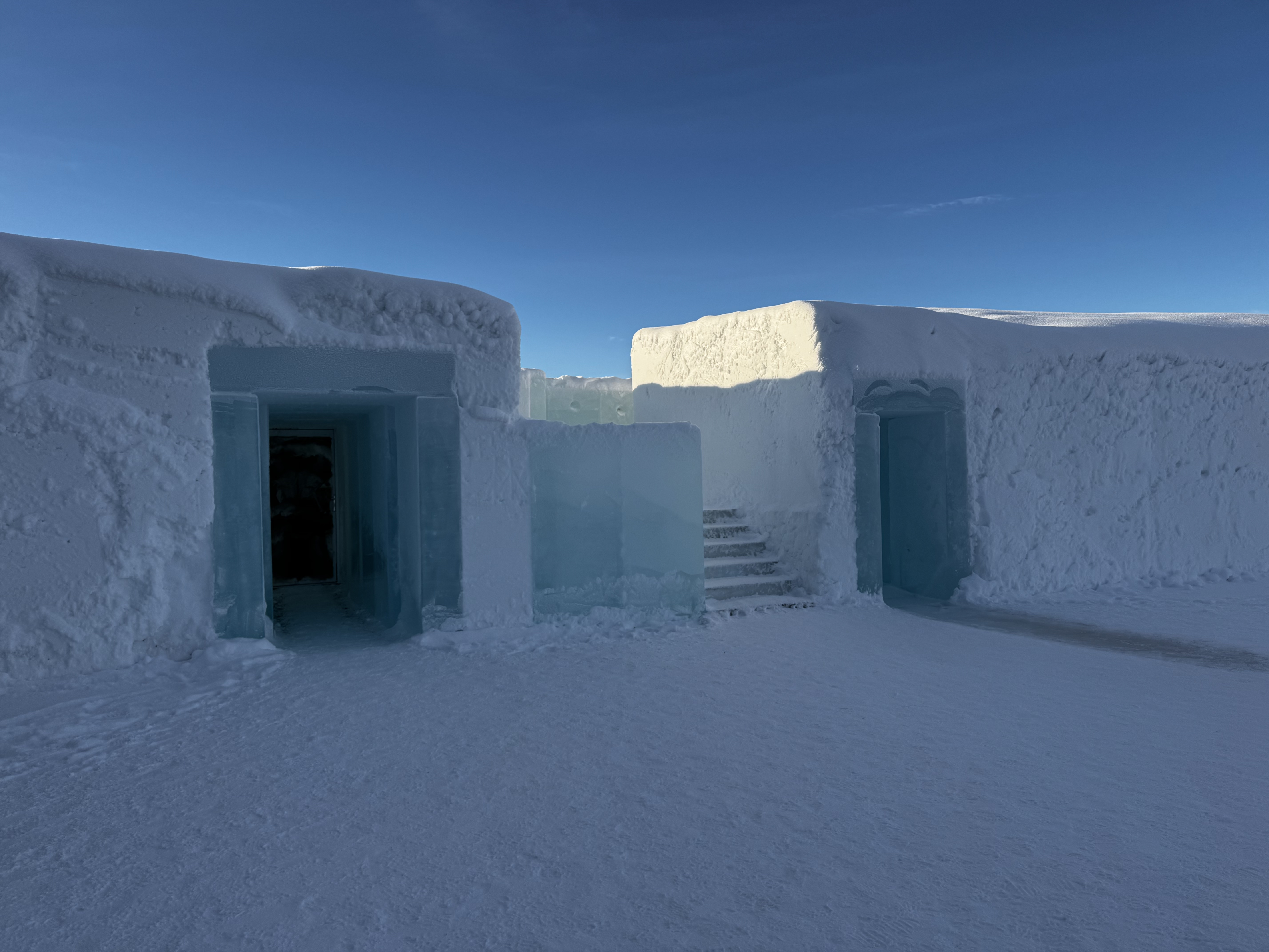 Ice Hotel Sweden Choice Ascend Ice Rooms entrance