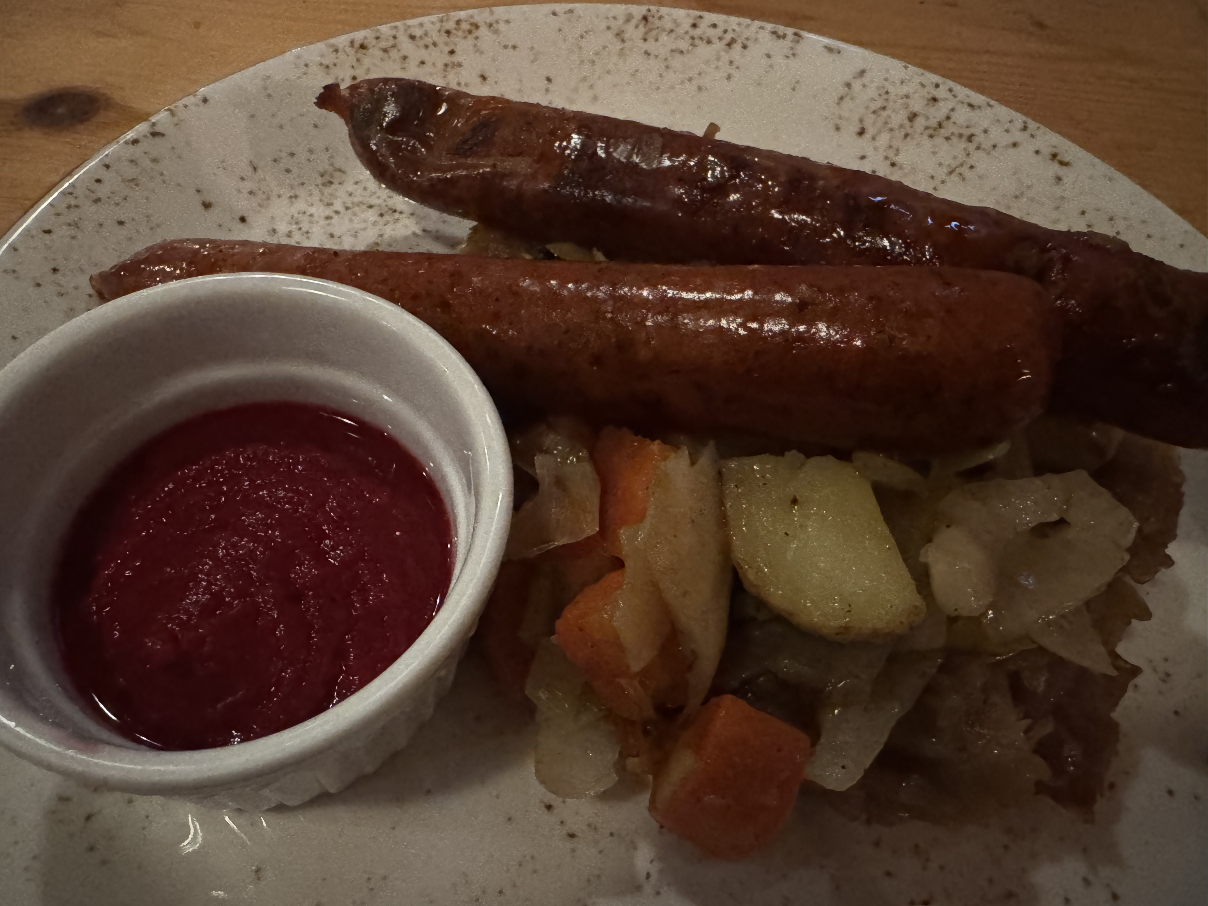Ice Hotel Sweden Choice Ascend Old Homestead veg chorizo