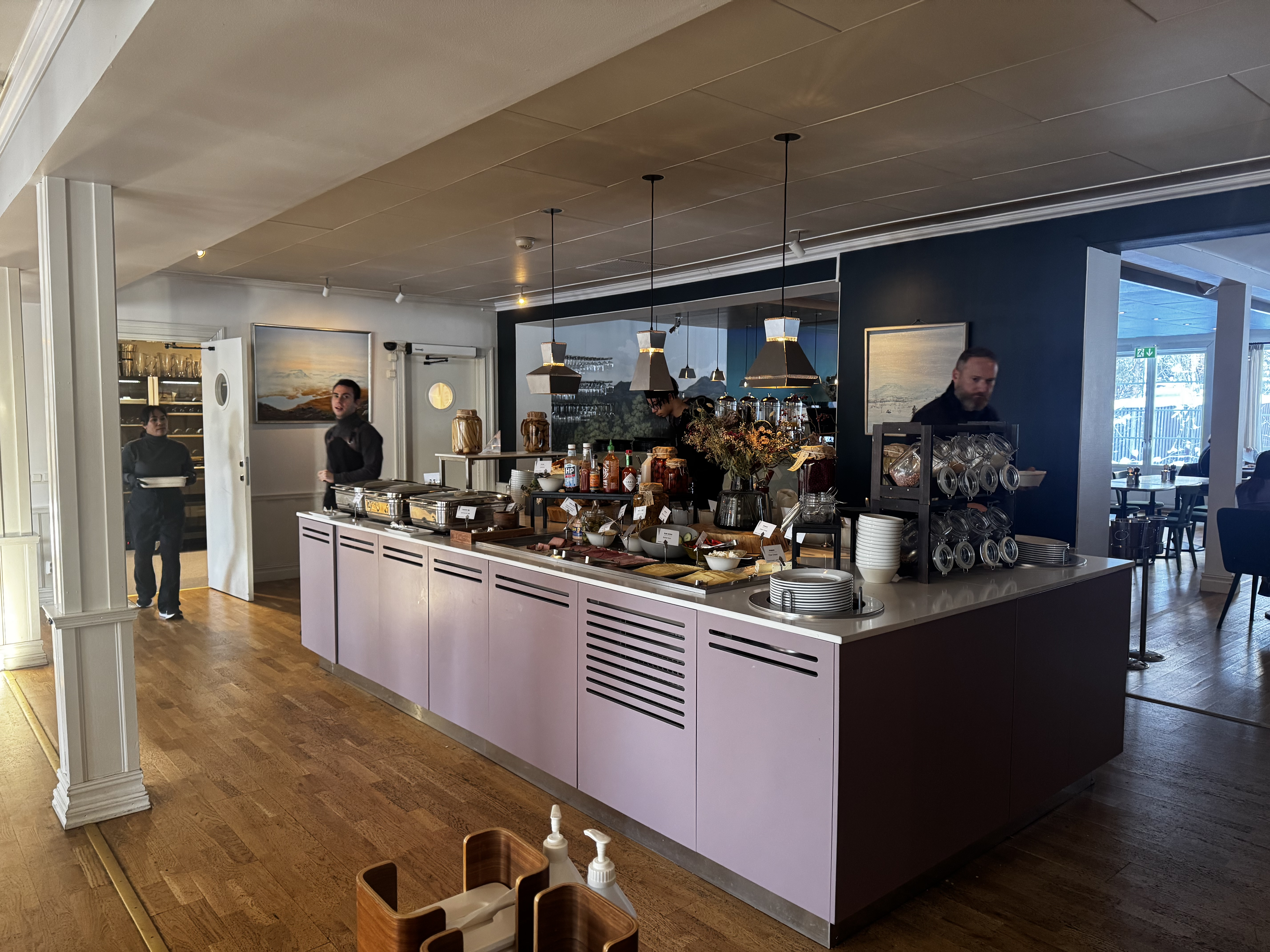 Ice Hotel Sweden Choice Ascend Restaurant buffet
