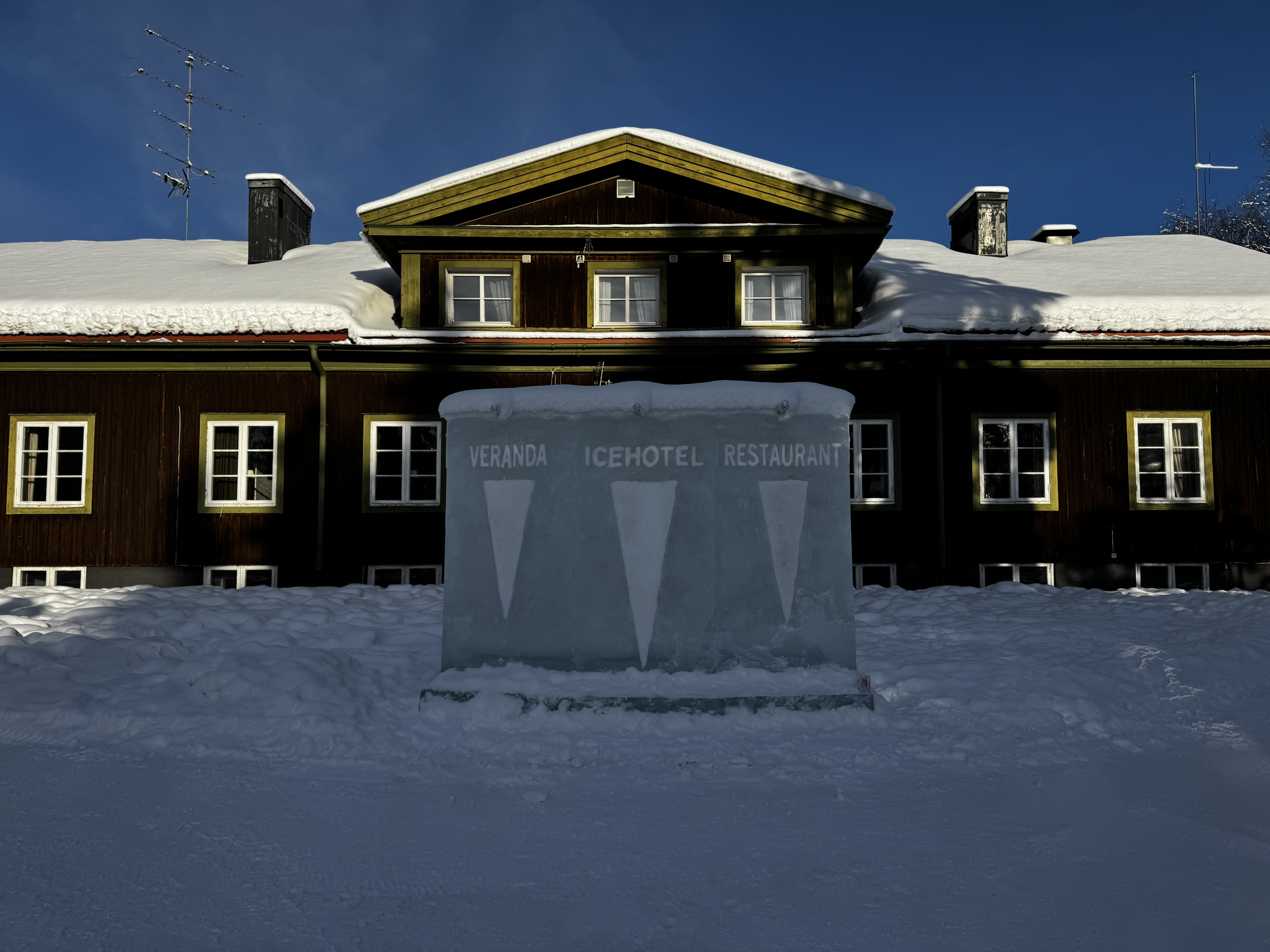 Ice Hotel Sweden Choice Ascend Restaurant