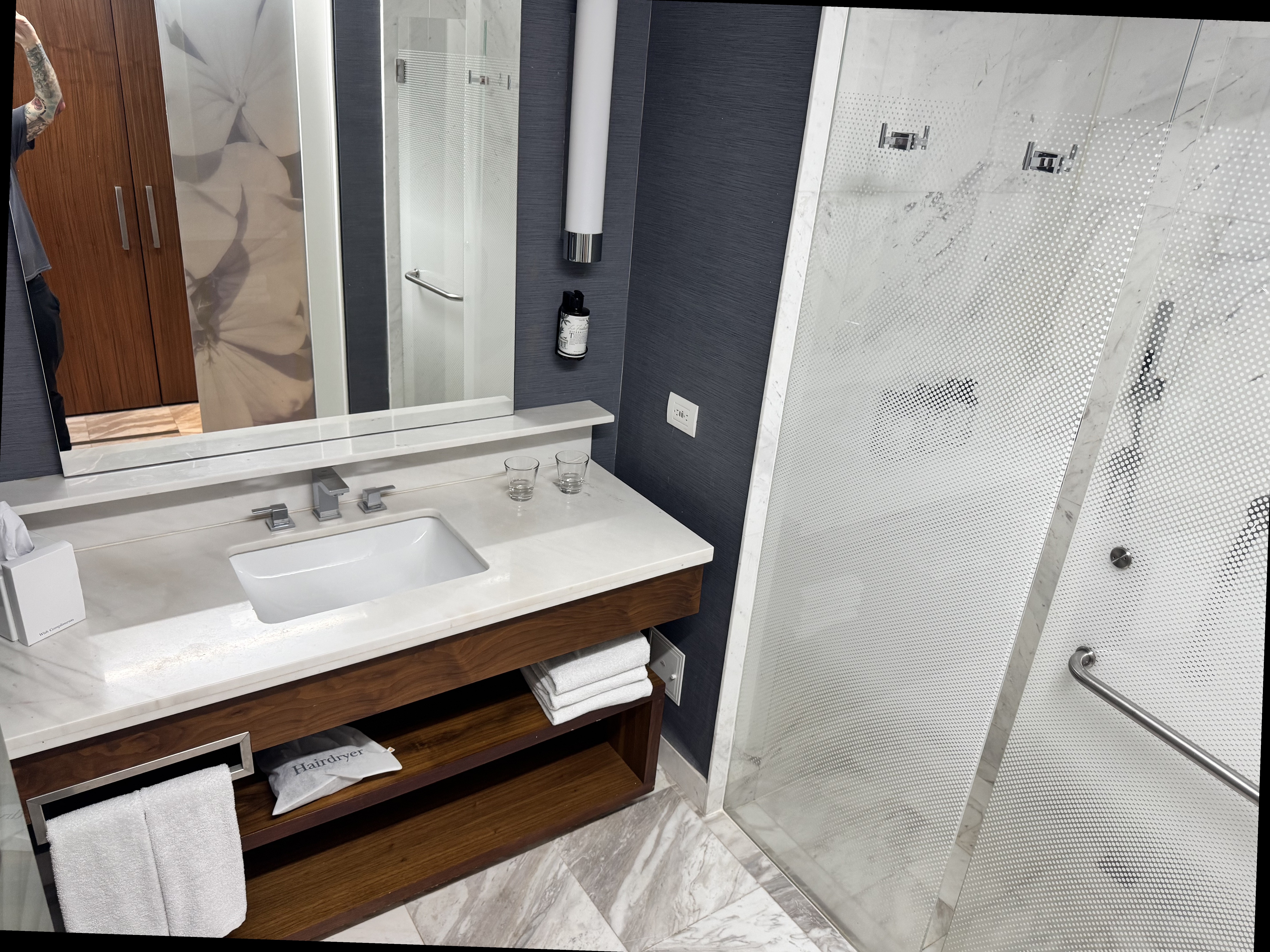InterContinental Cartagena Bathroom Vanity and Shower