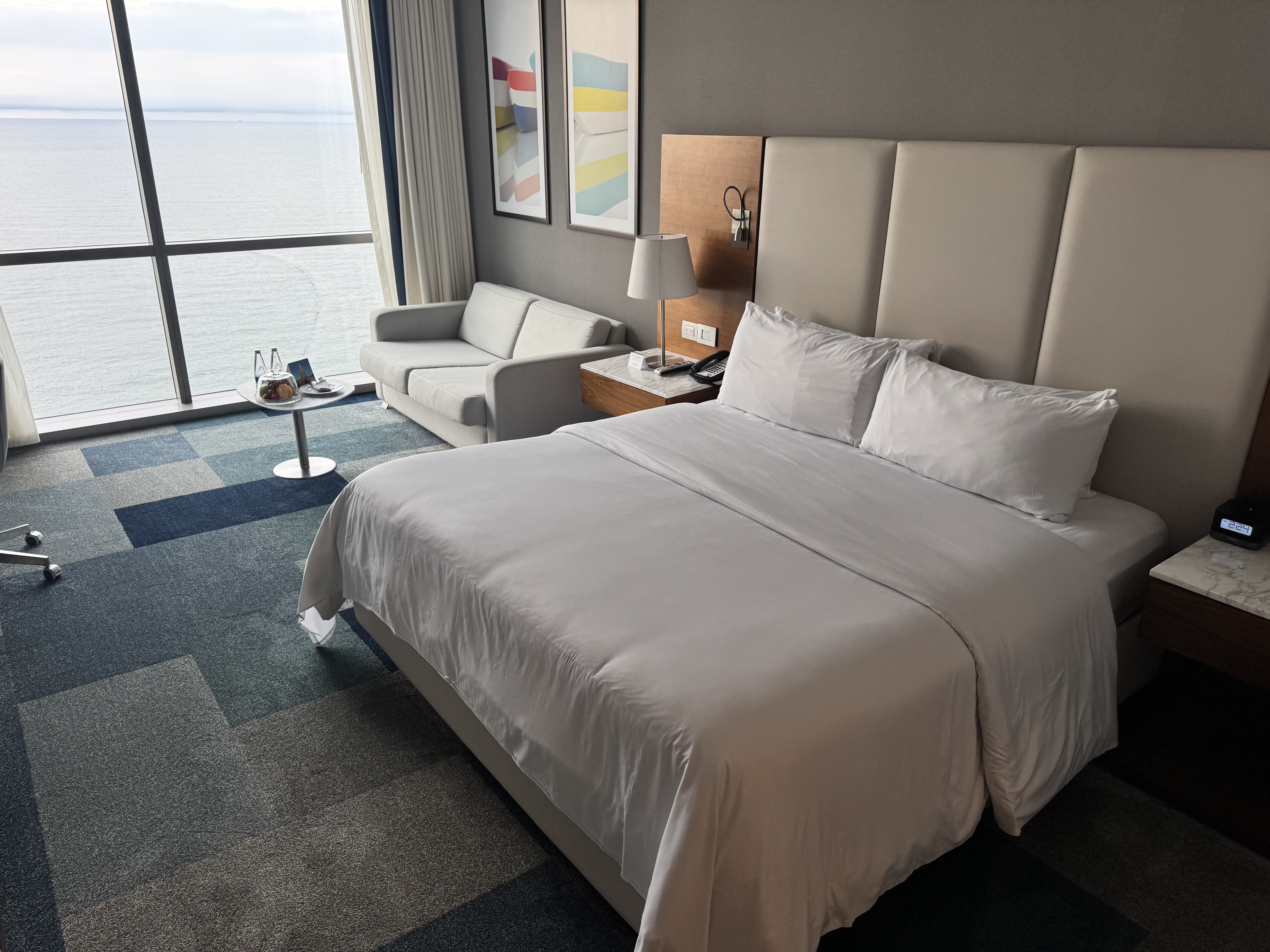 InterContinental Cartagena Bedroom Ocean View