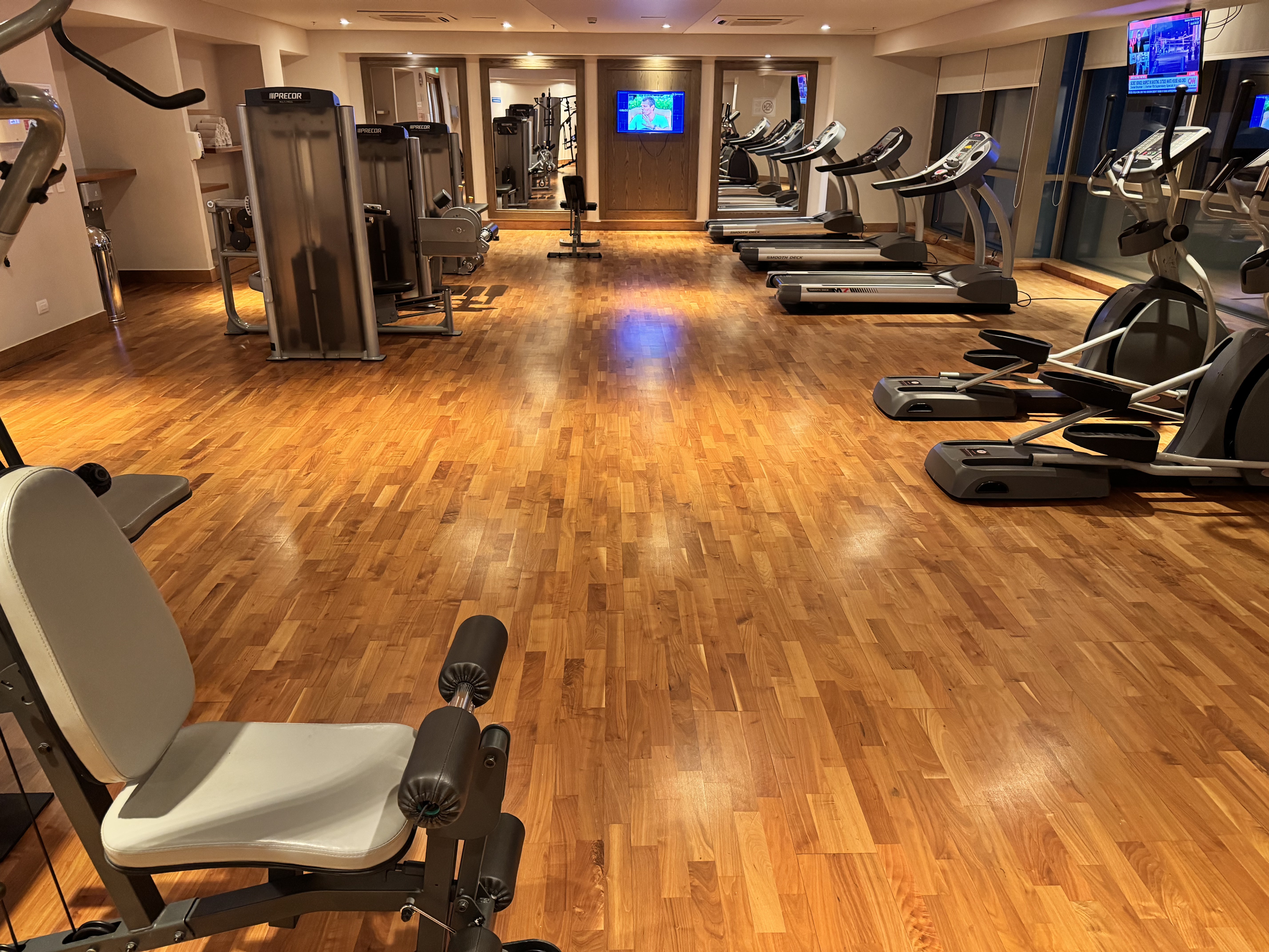 InterContinental Cartagena Fitness Center Overview