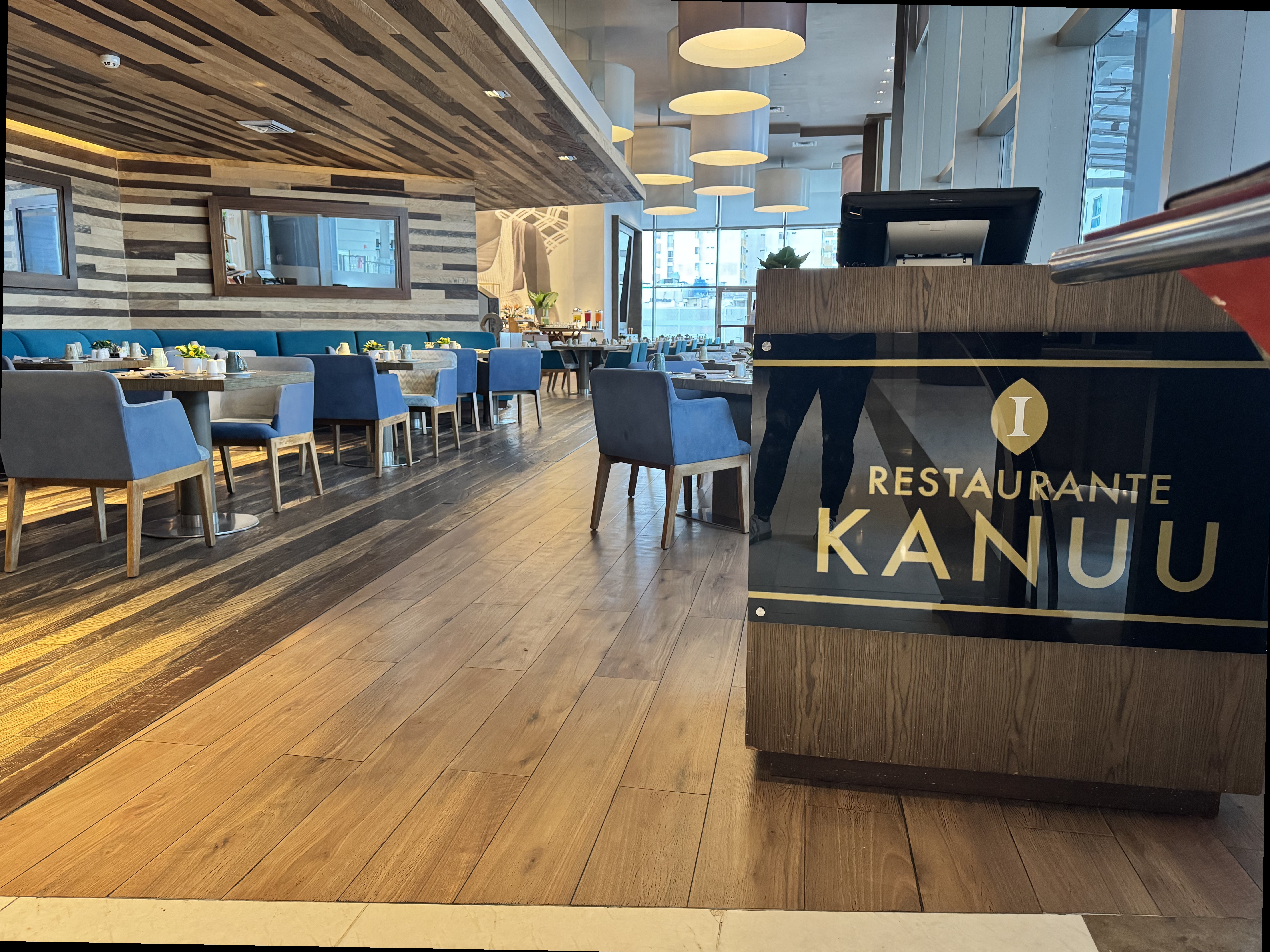 InterContinental Cartagena Kanuu Restaurant Entrance