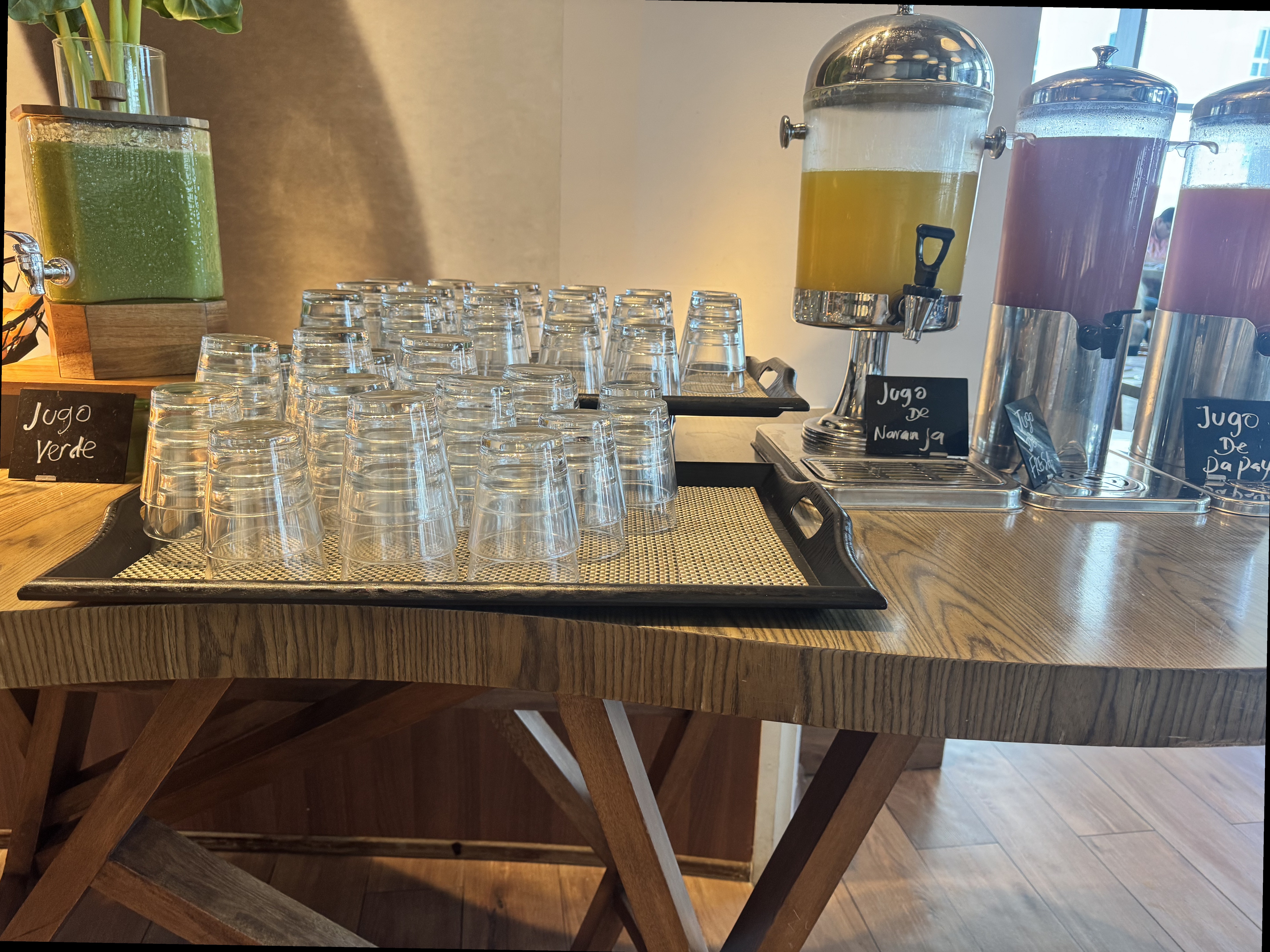 InterContinental Cartagena Kanuu Restaurant Juice Station