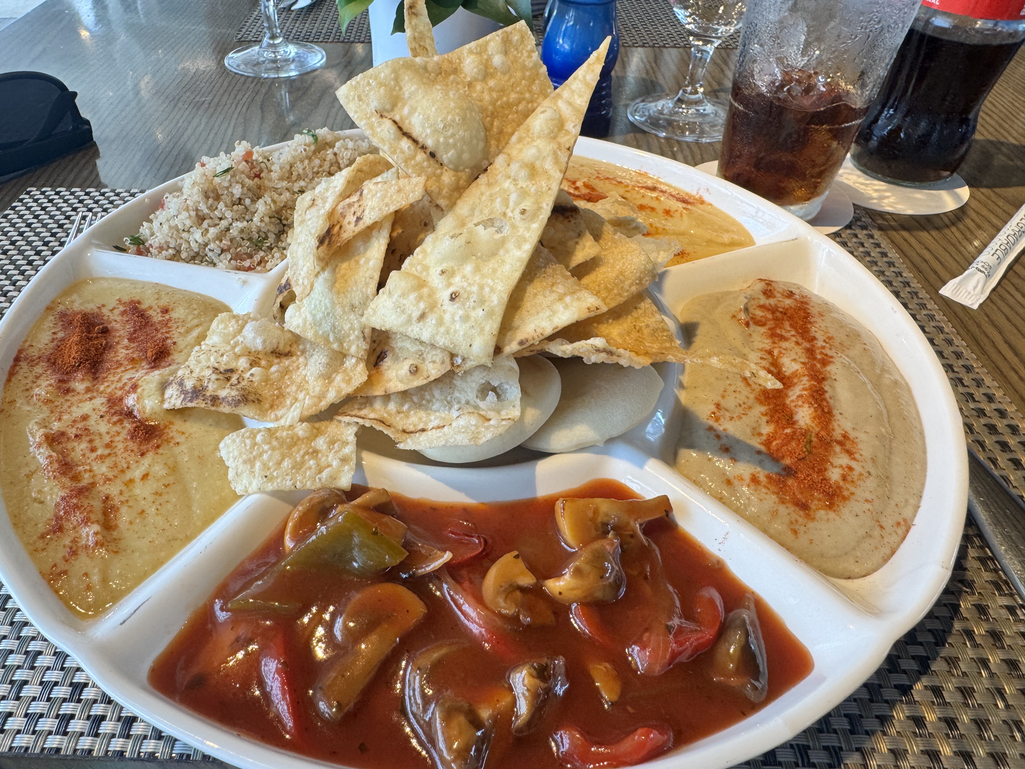InterContinental Cartagena Kanuu Restaurant Mezze