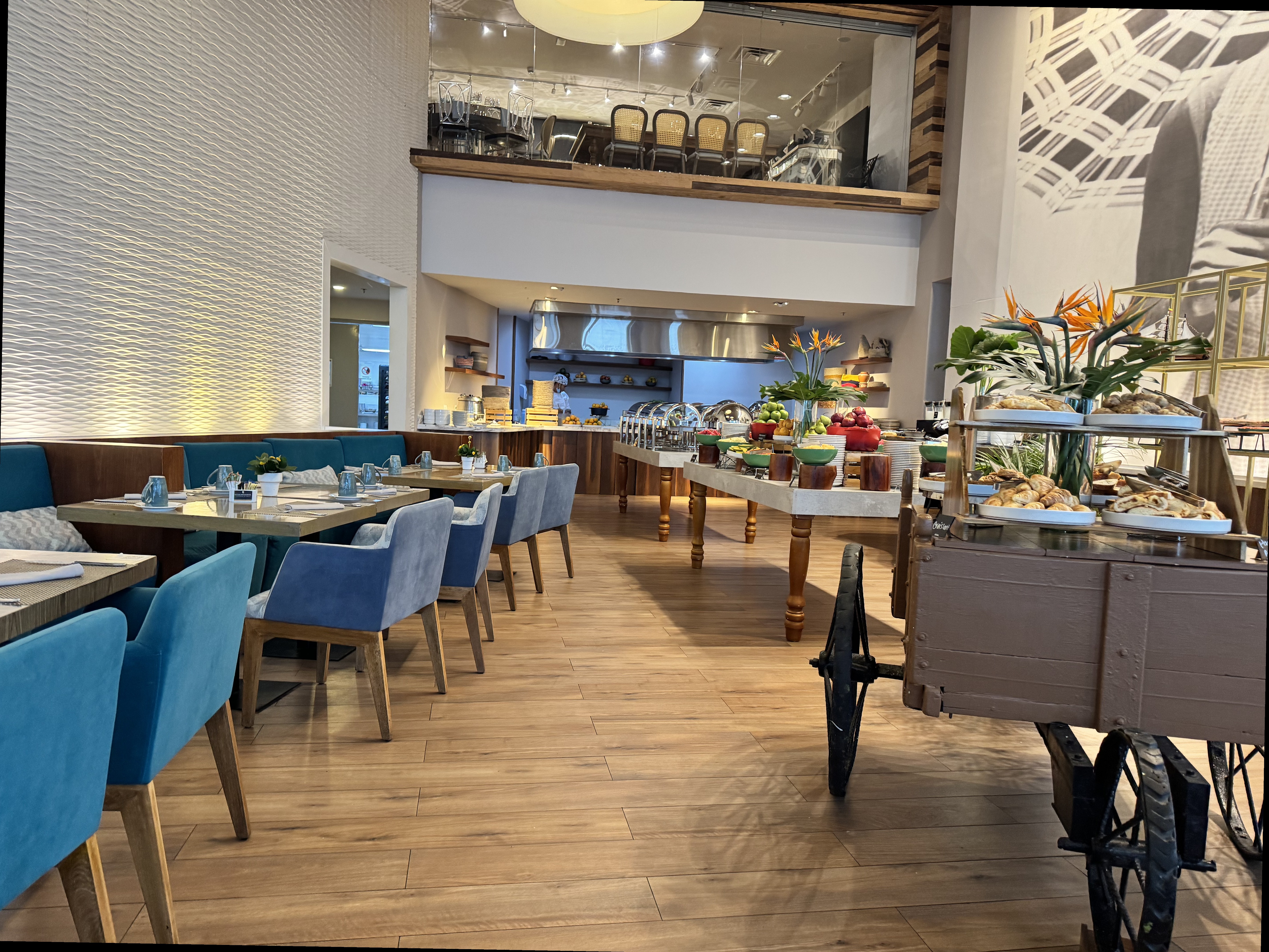 InterContinental Cartagena Kanuu Restaurant Overview