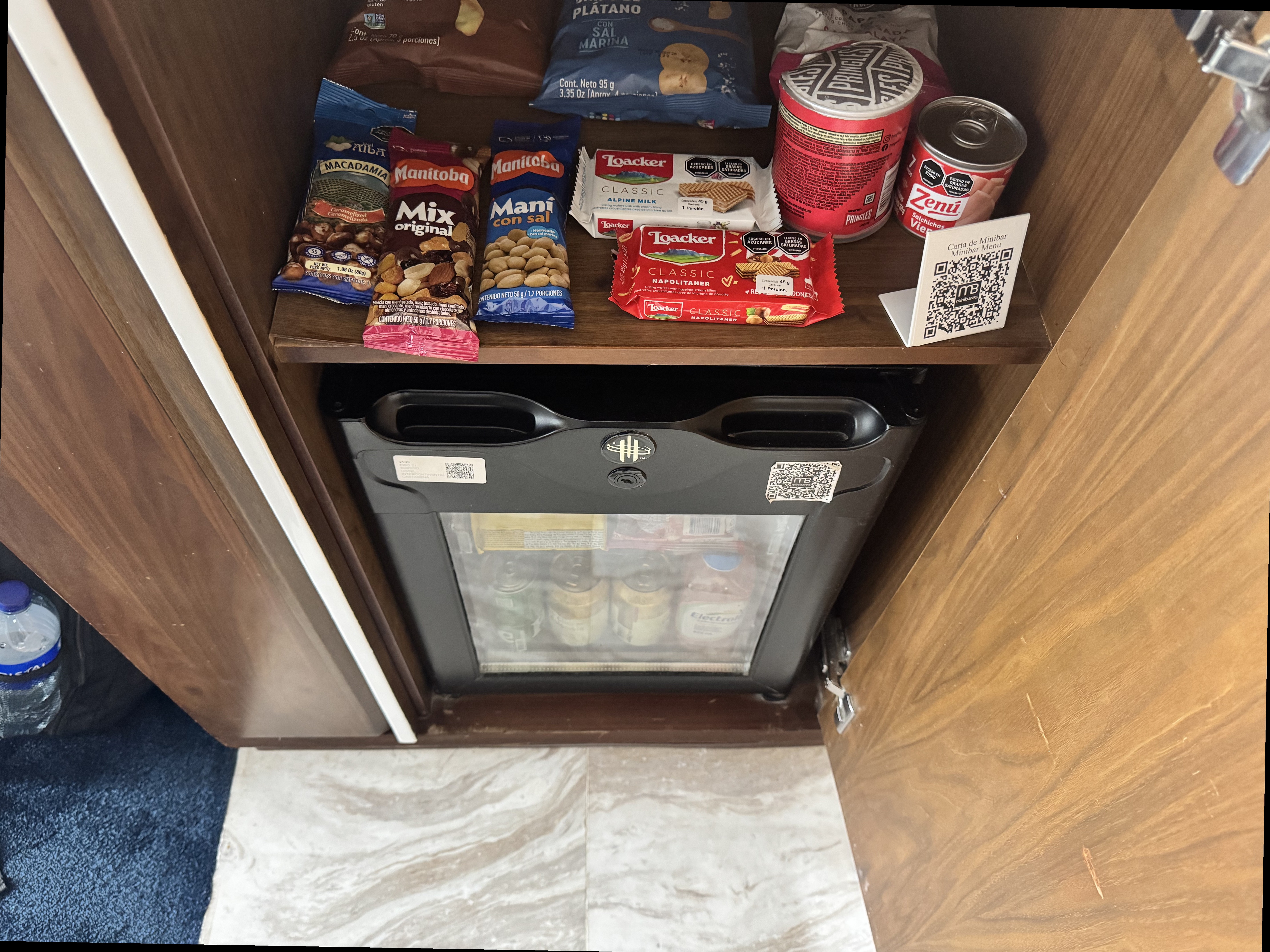 InterContinental Cartagena Minibar