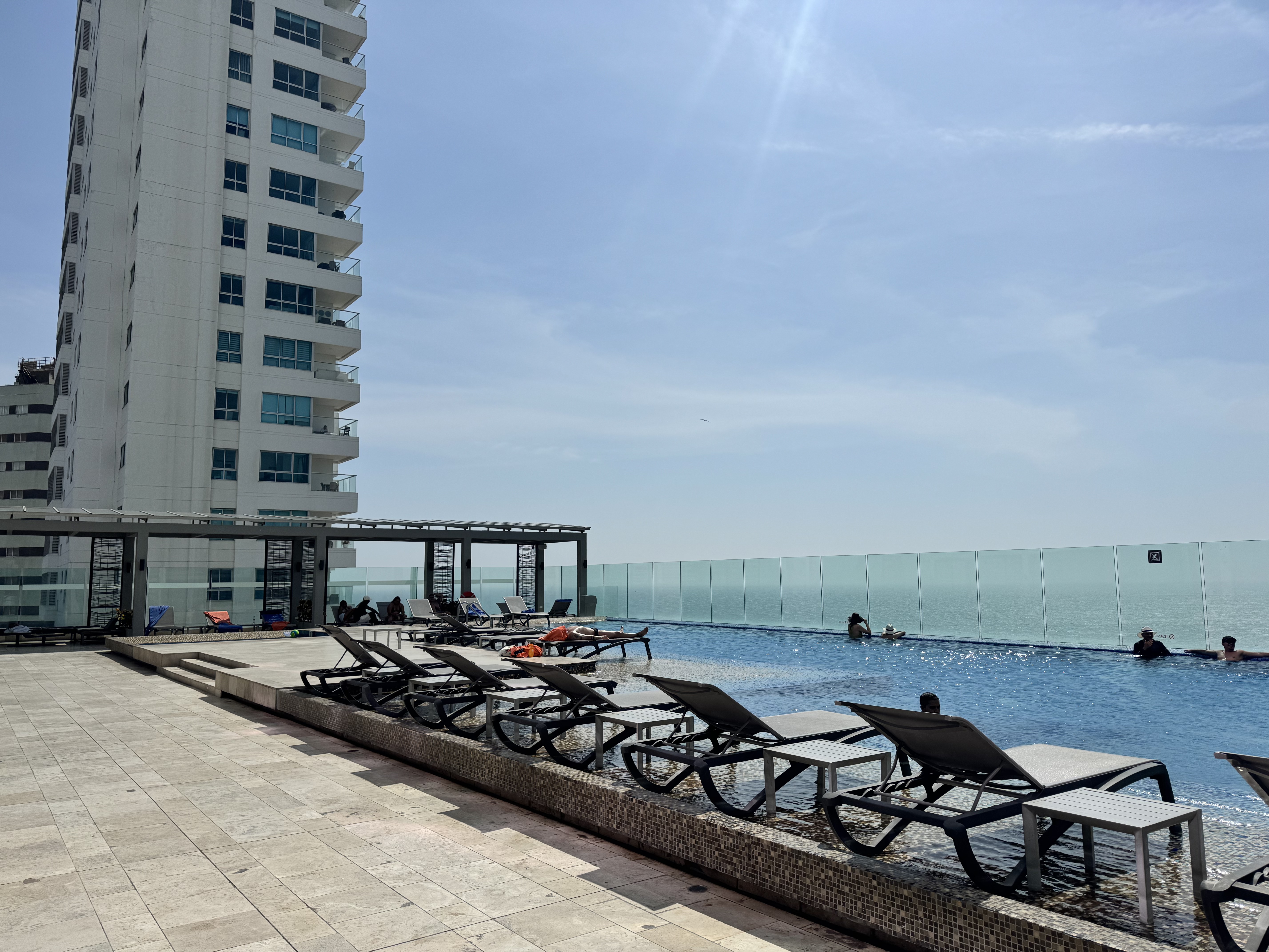 InterContinental Cartagena Pool Overview