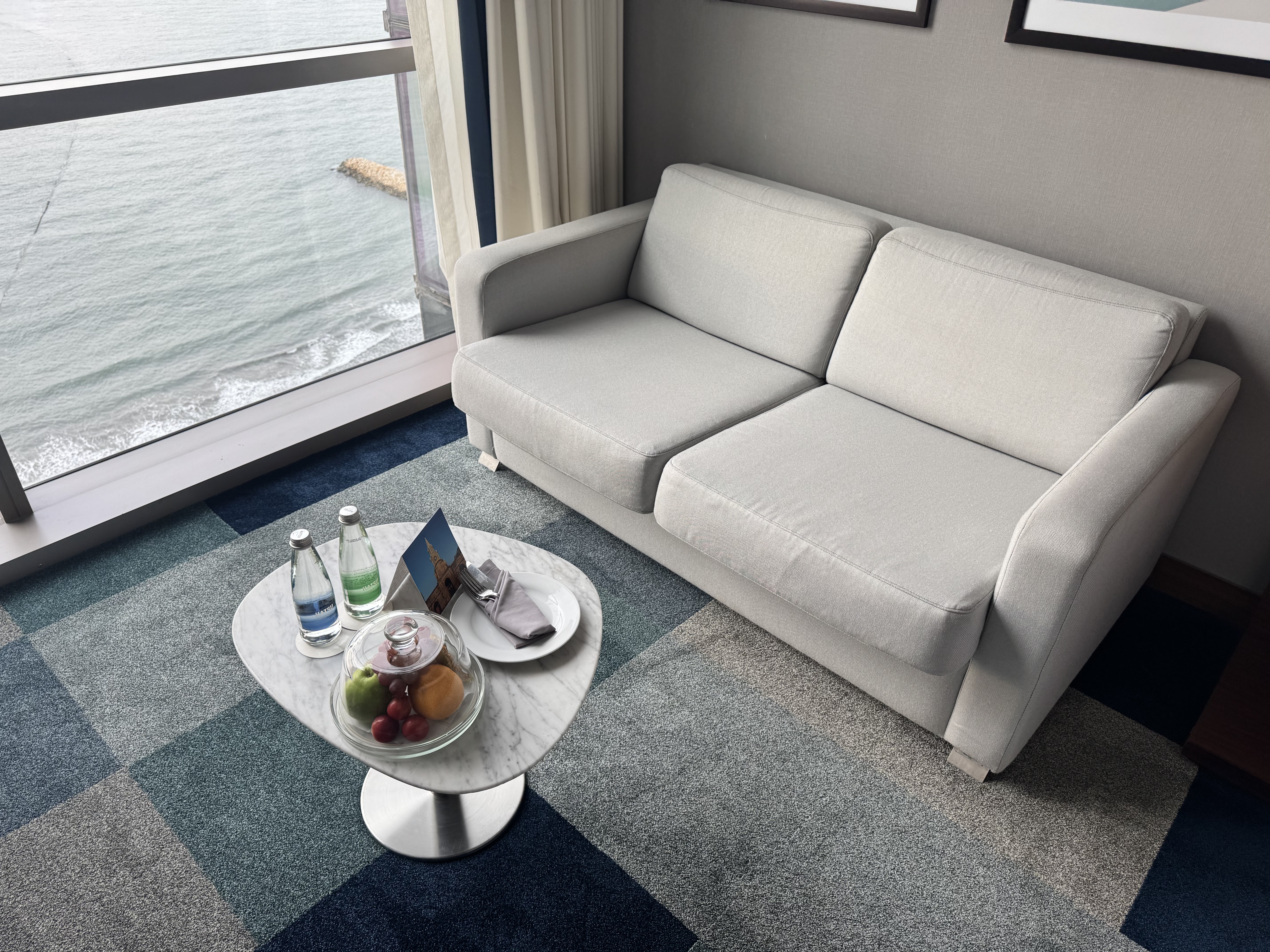 InterContinental Cartagena Room Sofa Ocean View