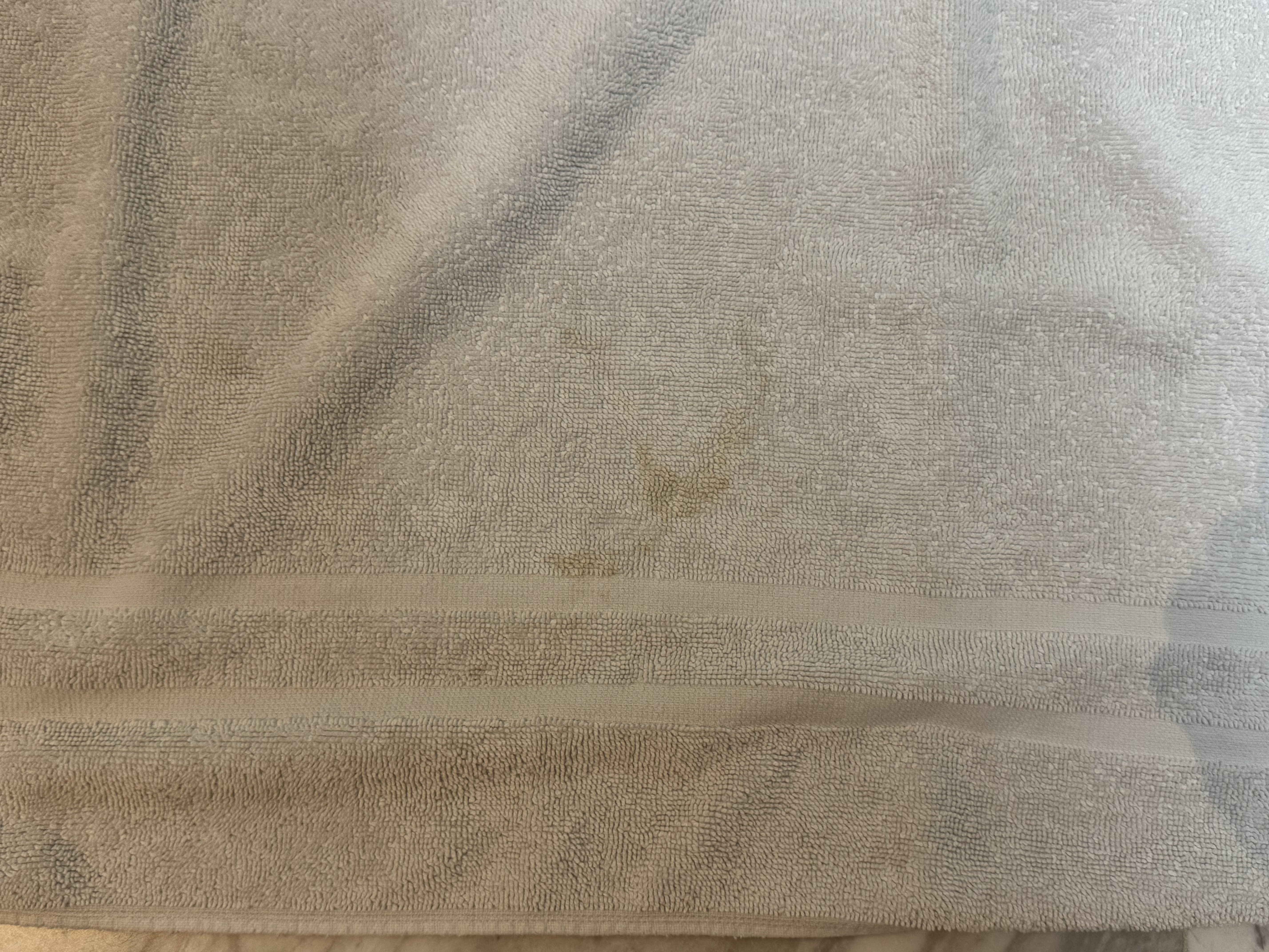 InterContinental Cartagena Stained Towel