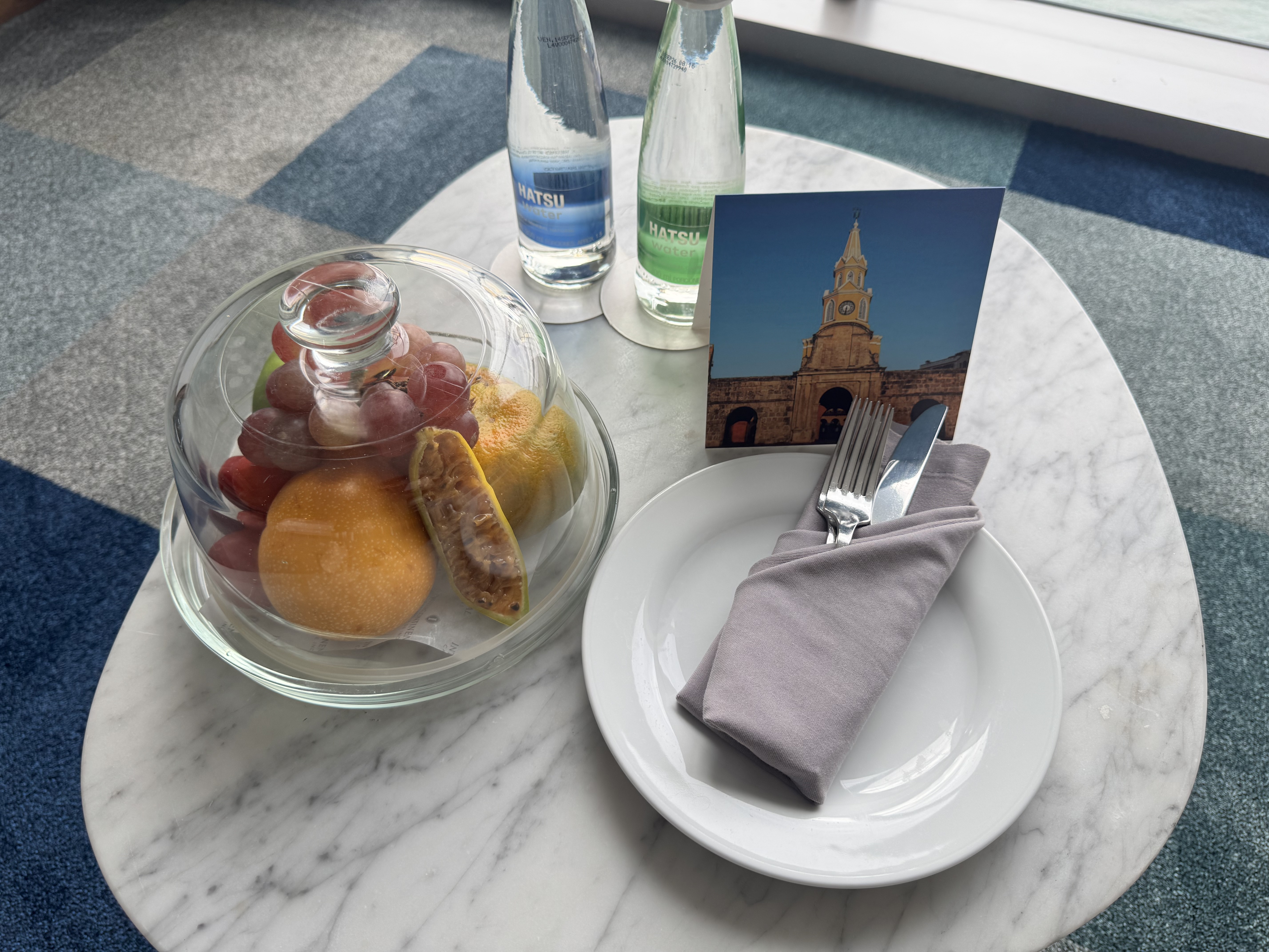 InterContinental Cartagena Welcome Fruit Amenity