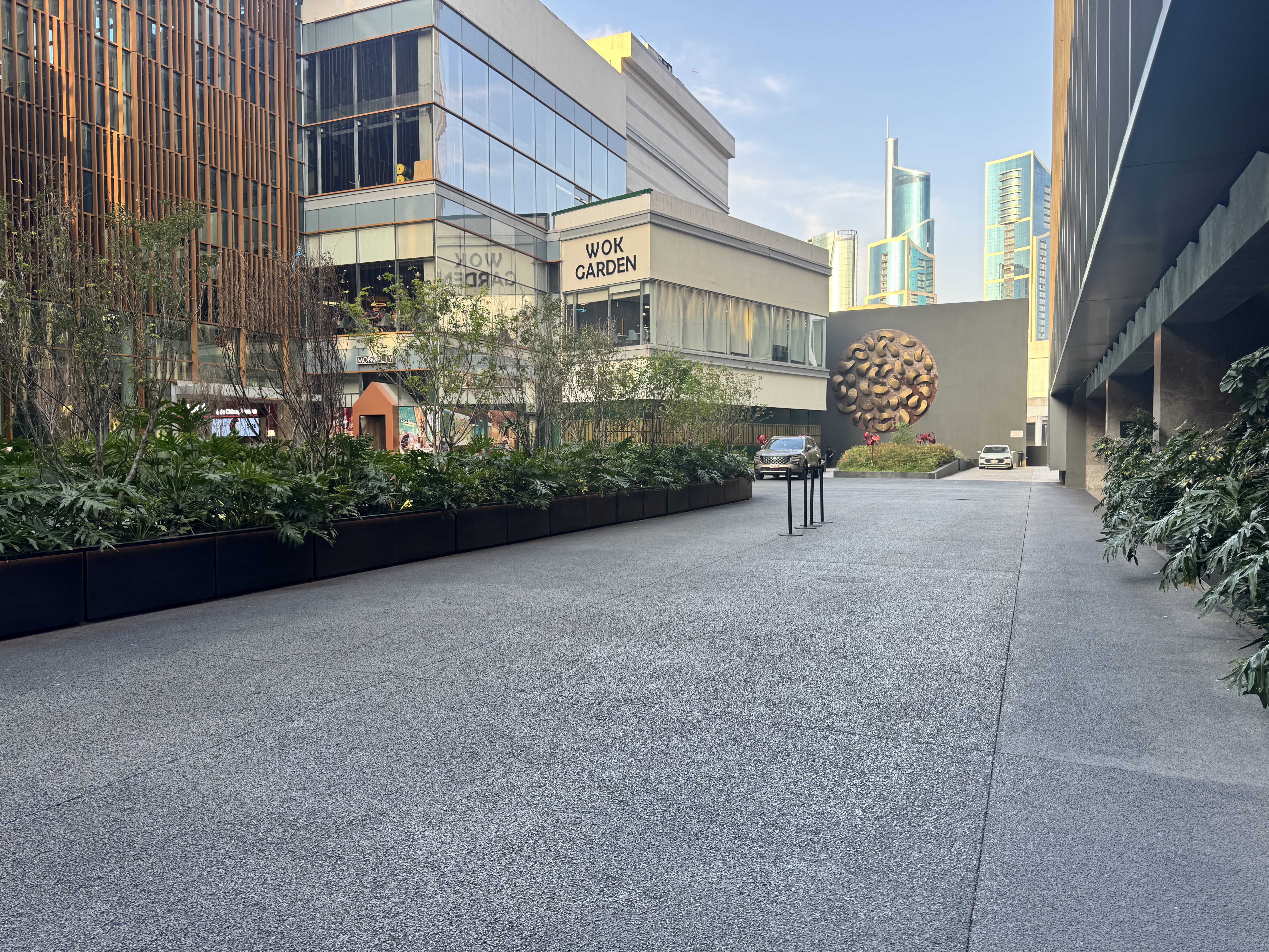InterContinental Presidente Monterrey Outdoor Plaza