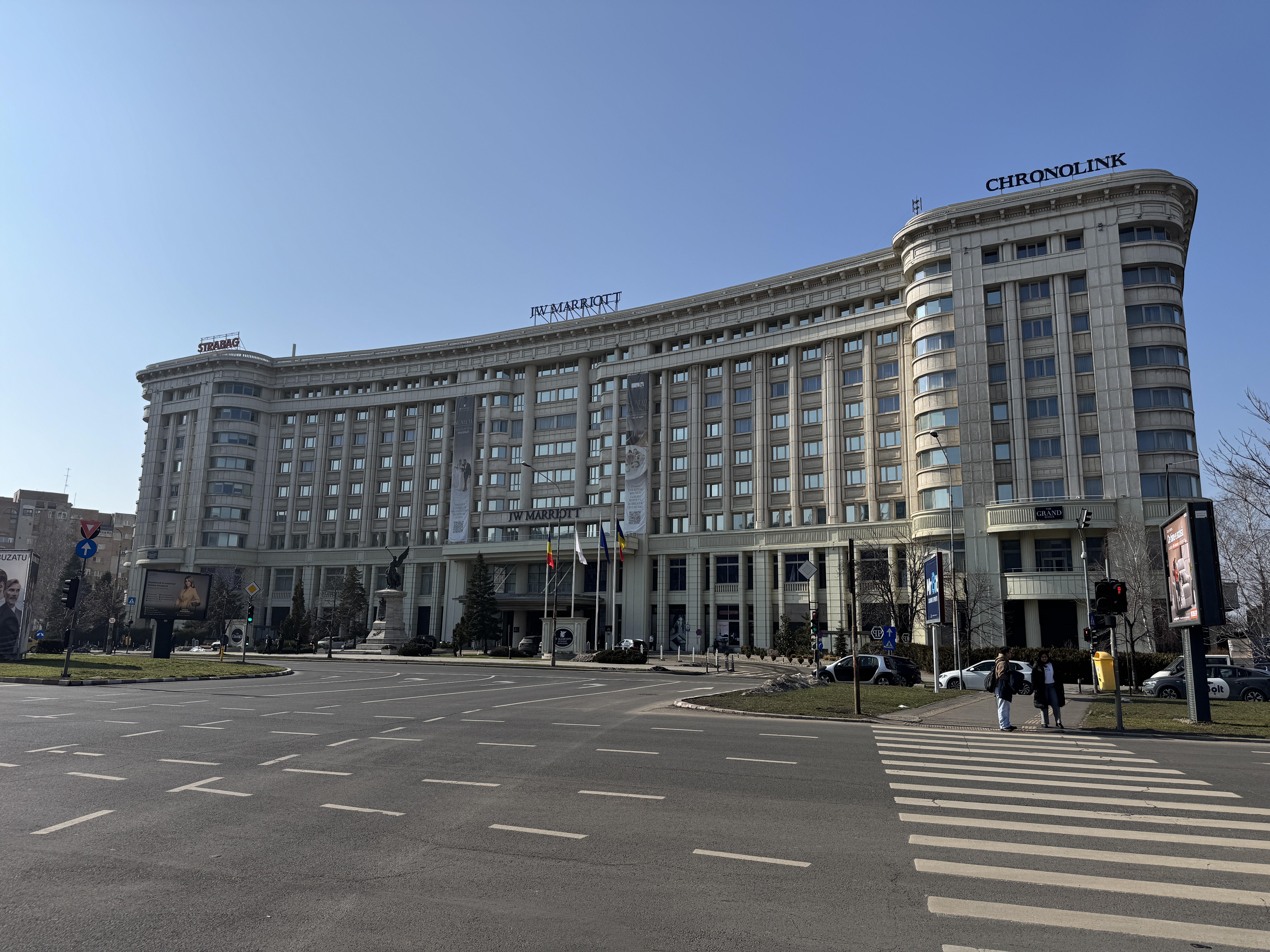 JW Marriott Bucharest Grand Hotel exterior