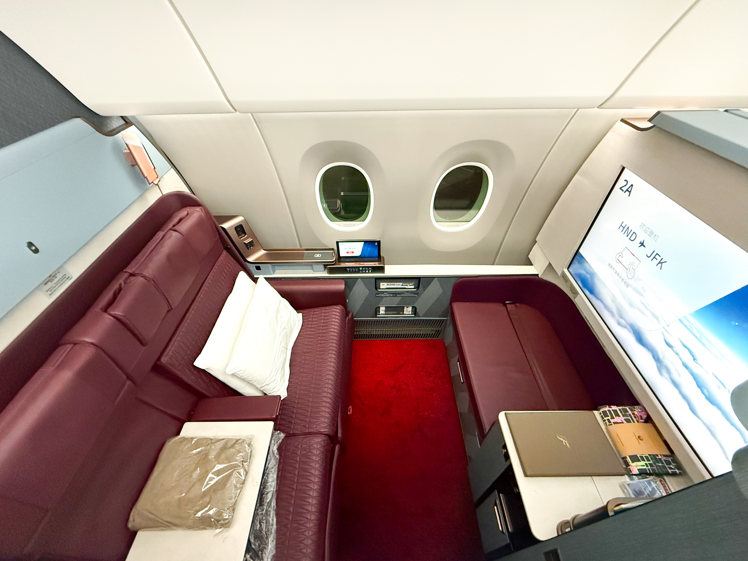 Japan Airlines First Class A350 1000 Image Credit Alex miller 39 Japan Airlines First Class A350 1000 Image Credit Alex miller 39