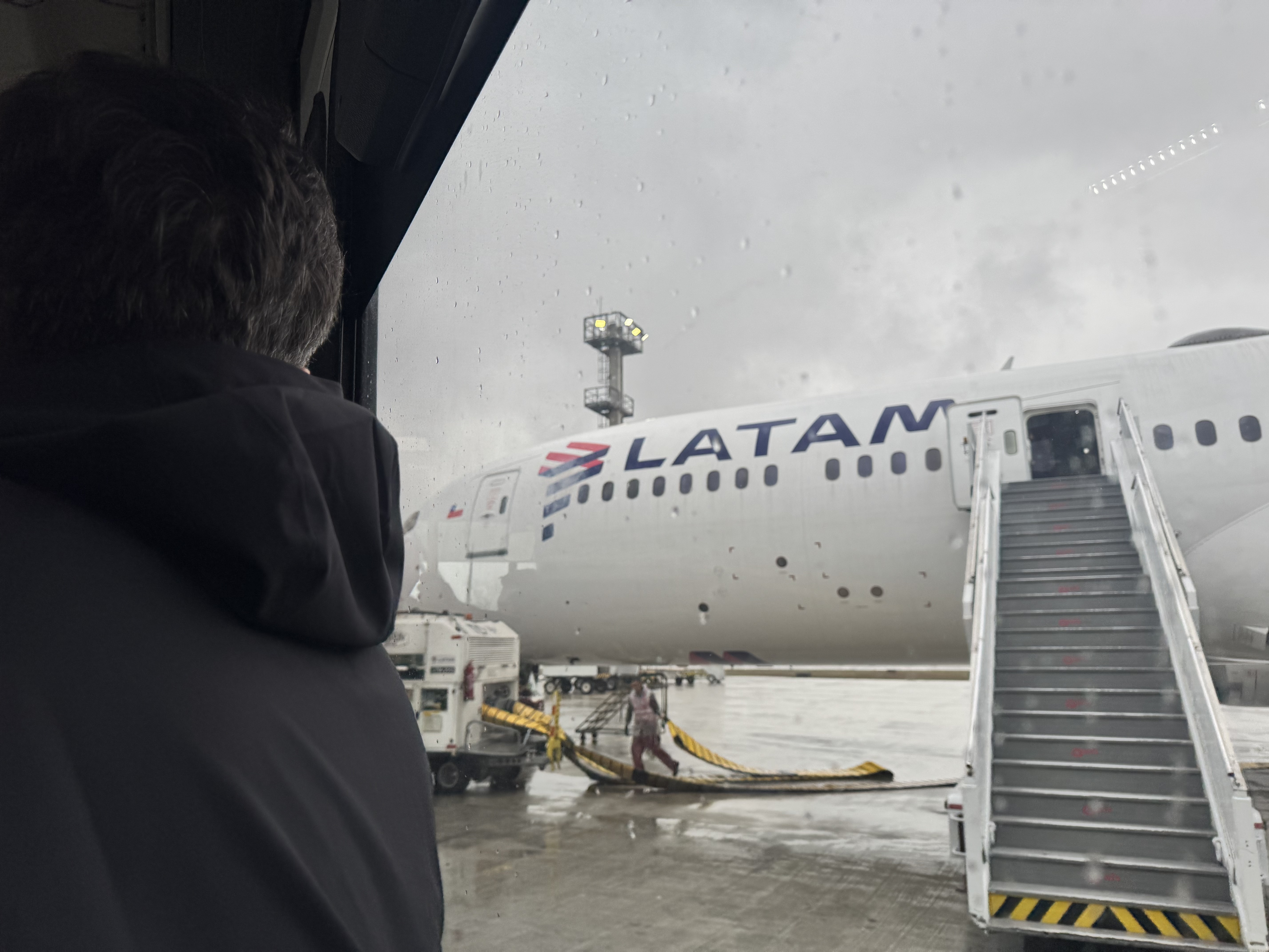 LATAM B787 9 GRU MEX Exterior Ramp LATAM B787 9 GRU MEX Exterior Ramp