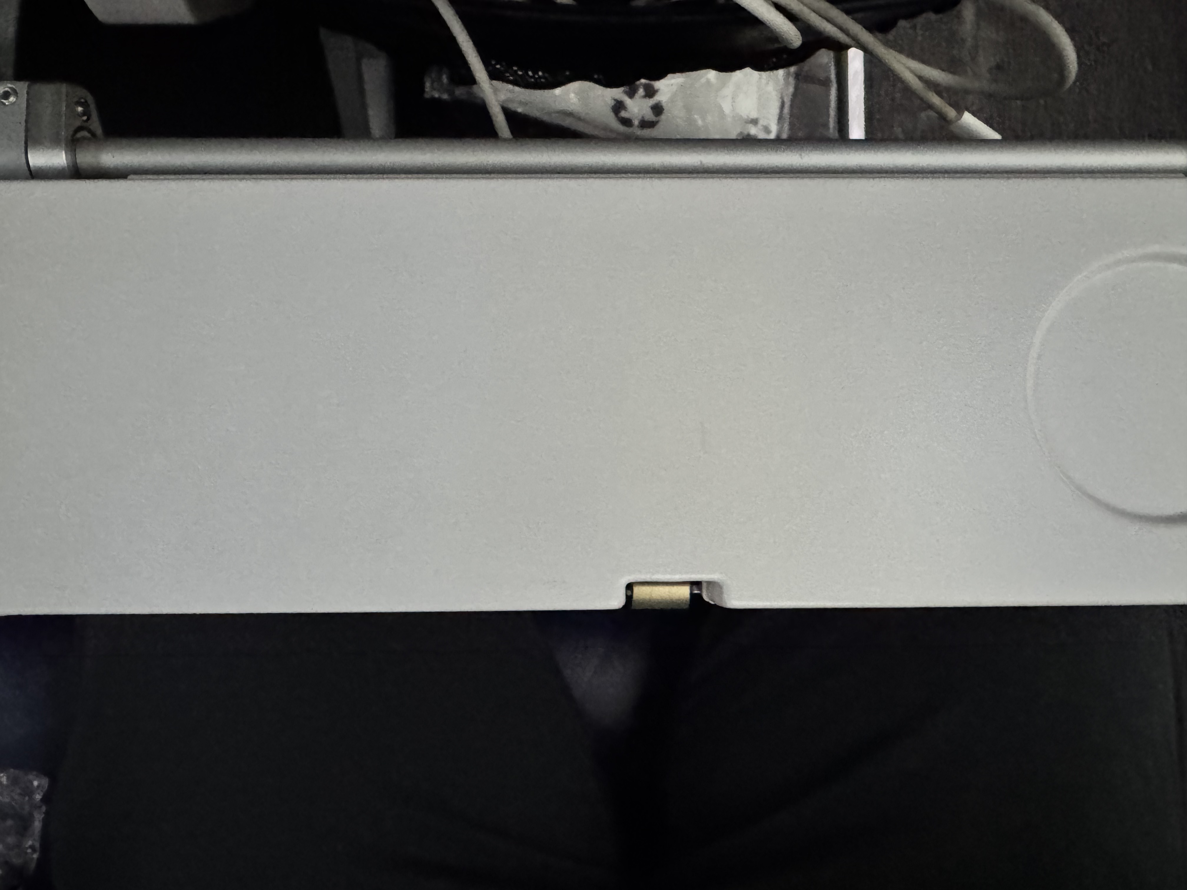 LATAM B787 9 GRU MEX Tray Table Folded