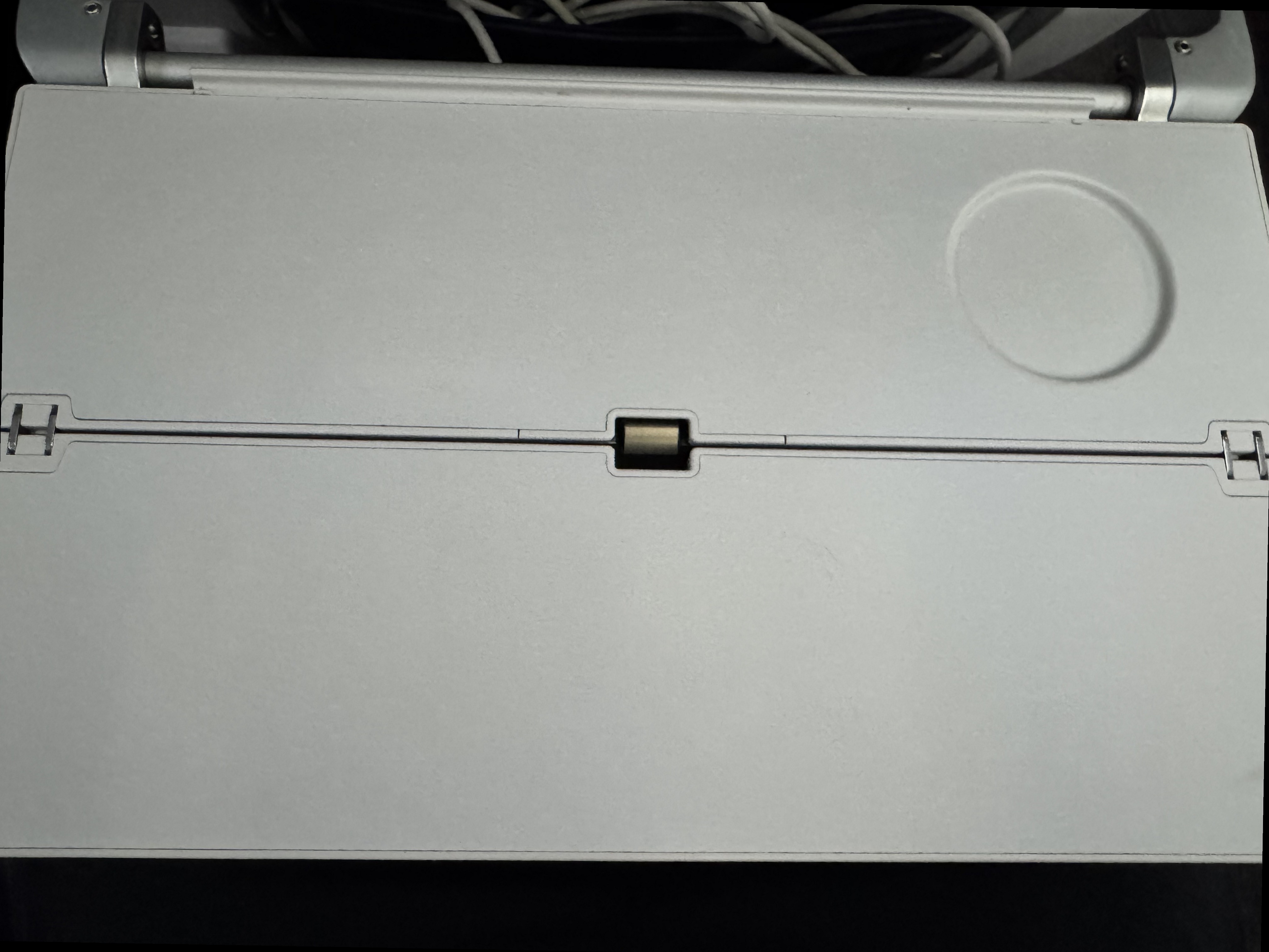 LATAM B787 9 GRU MEX Tray Table