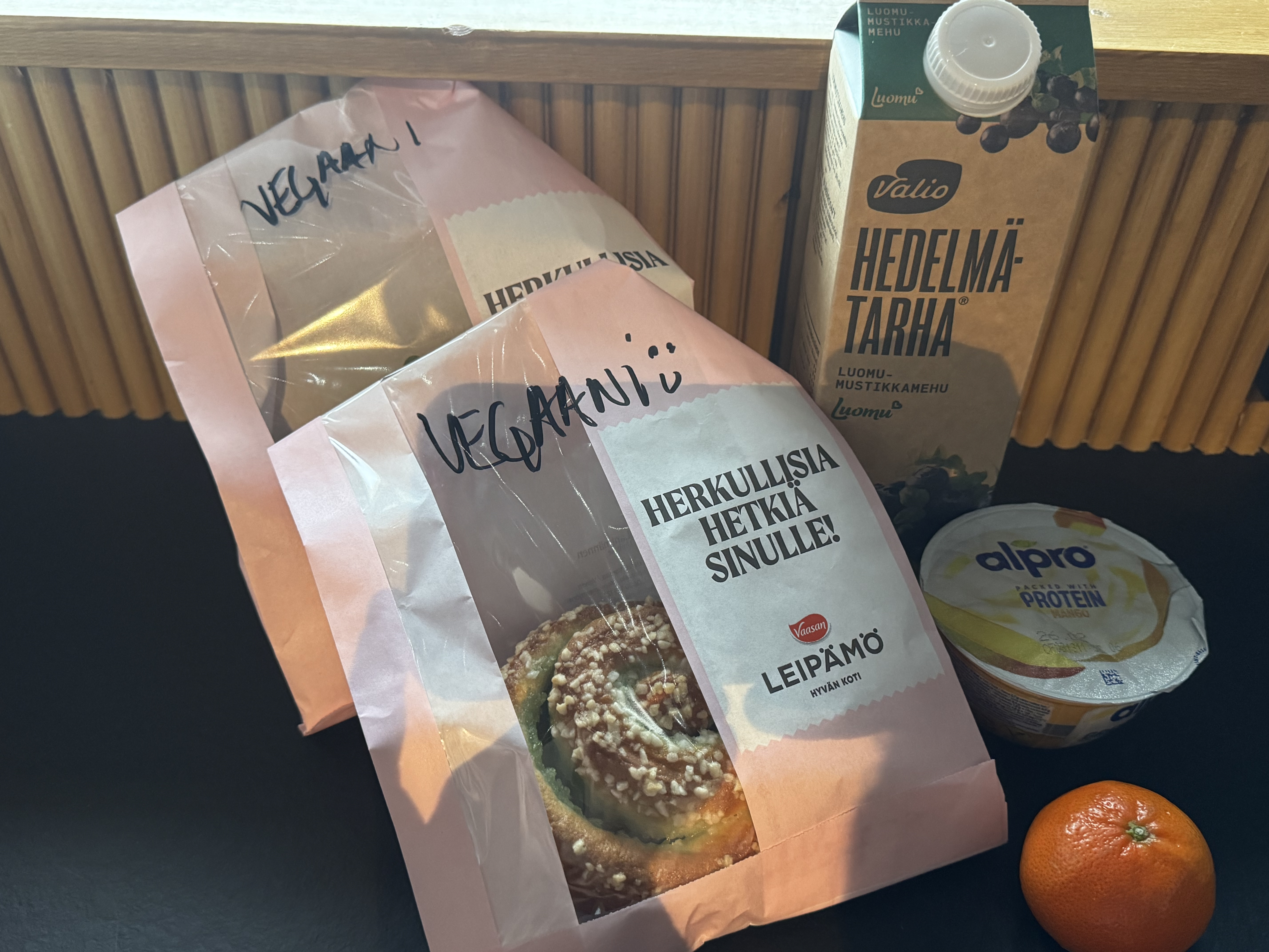 Lapland Glow Chalets breakfast