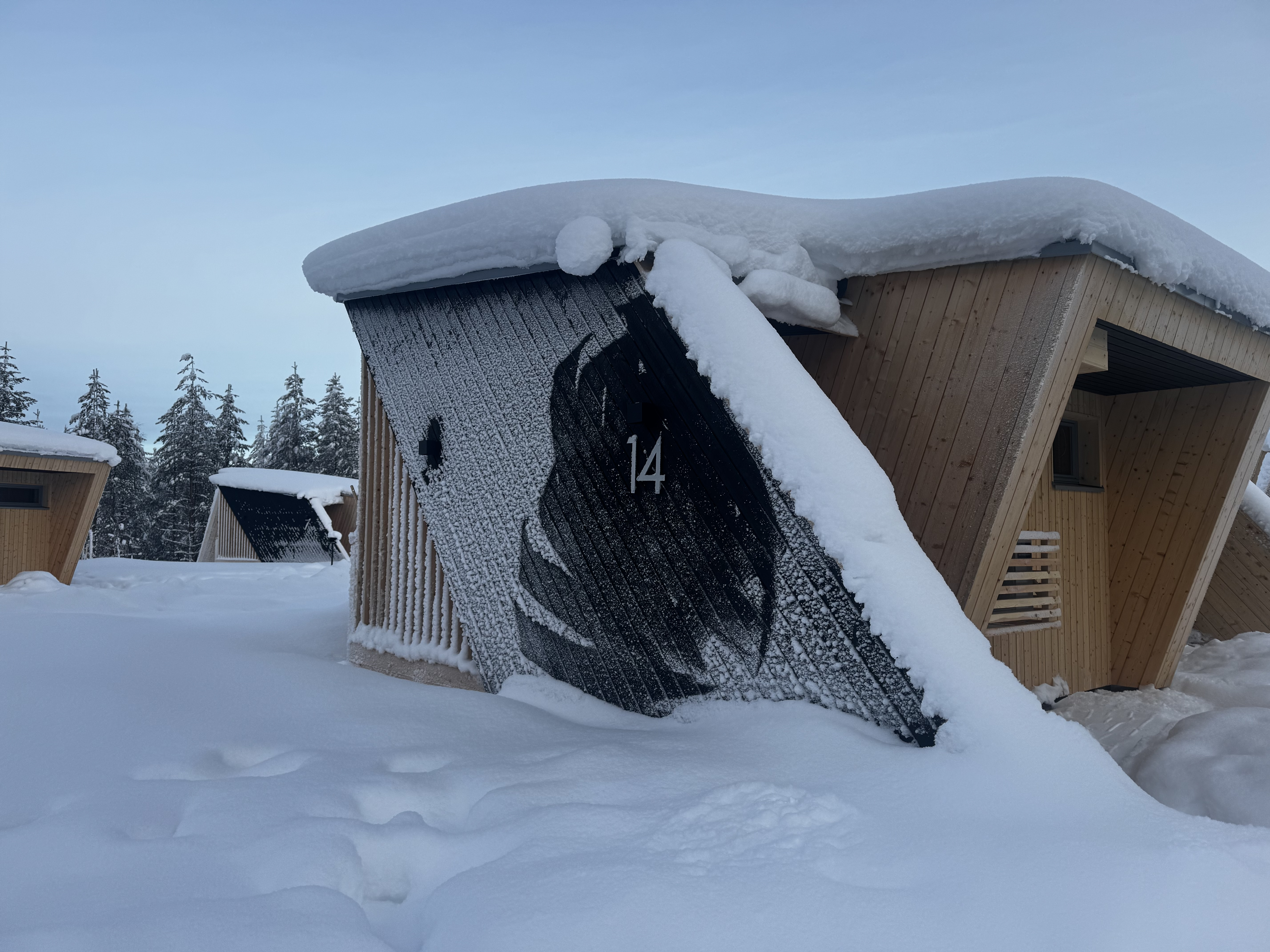 Lapland Glow Chalets exterior