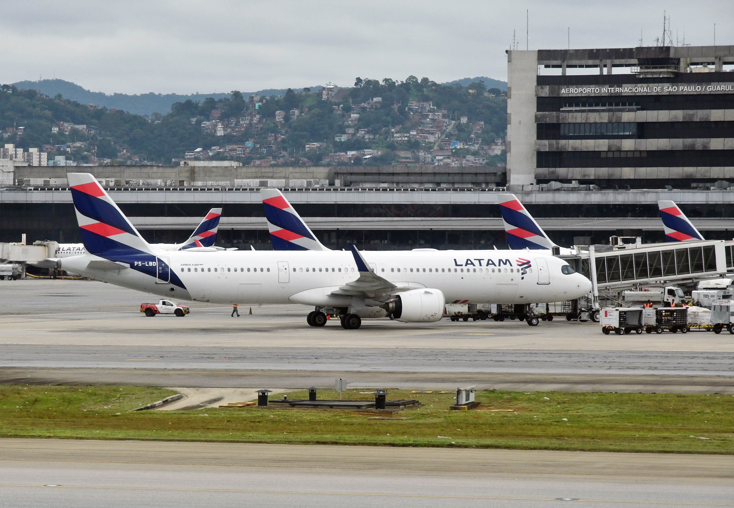 Latam A321neo Sao Paulo GRU