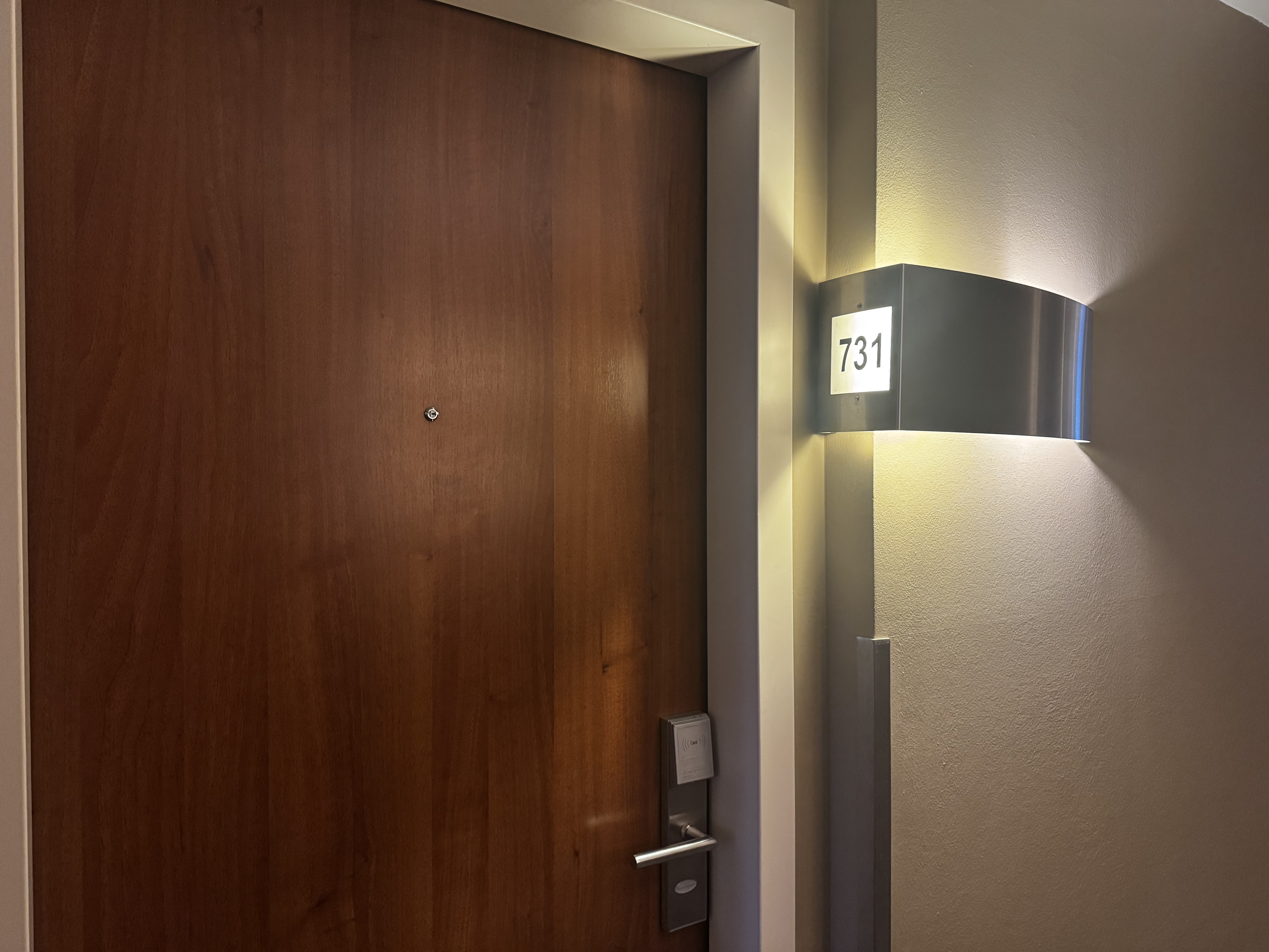 Lindner Hotel Hamburg Am Michel JdV Hyatt 1 King Bed Deluxe door 731