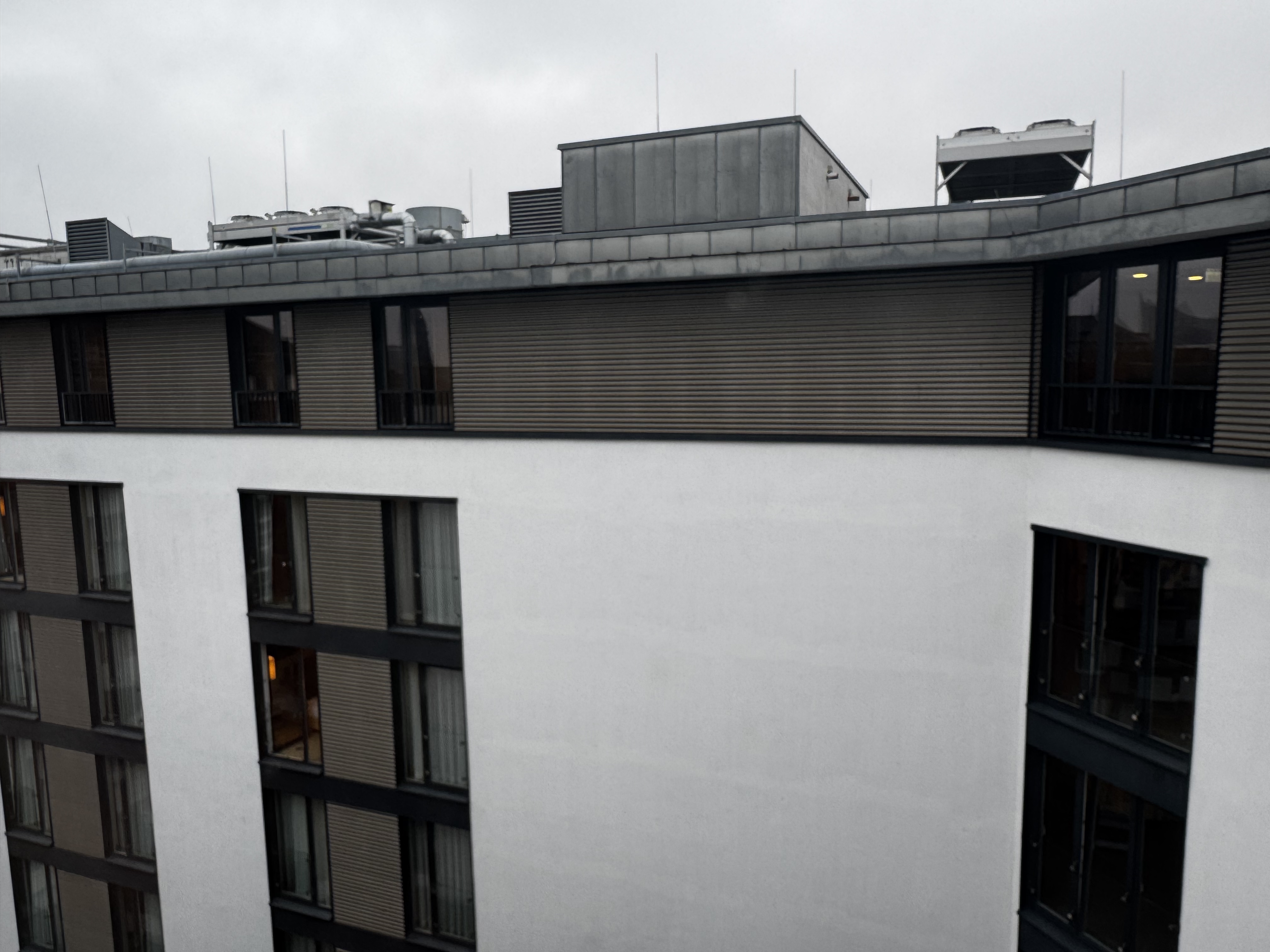 Lindner Hotel Hamburg Am Michel JdV Hyatt 1 King Bed Deluxe view