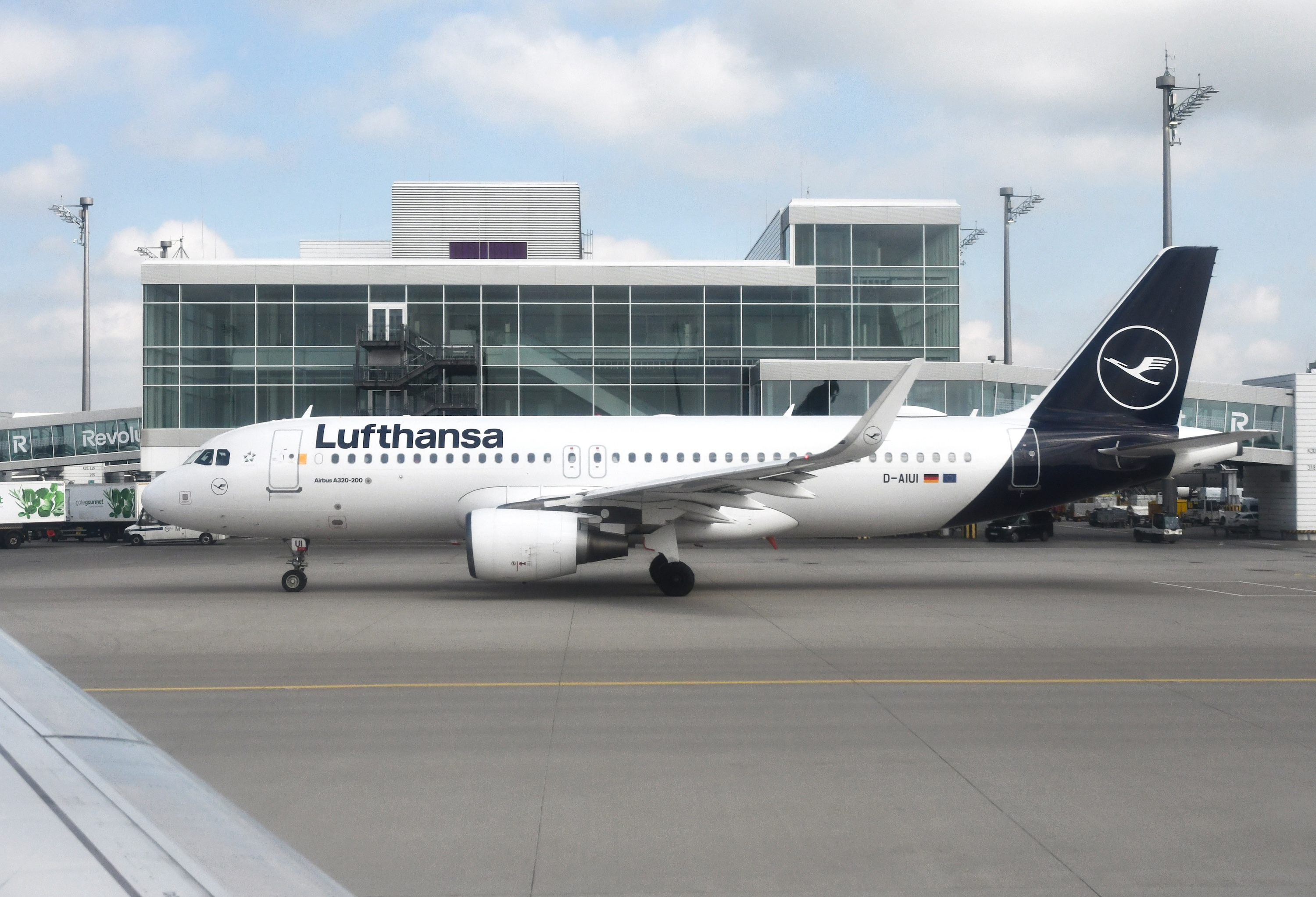 Lufthansa A320 Munich
