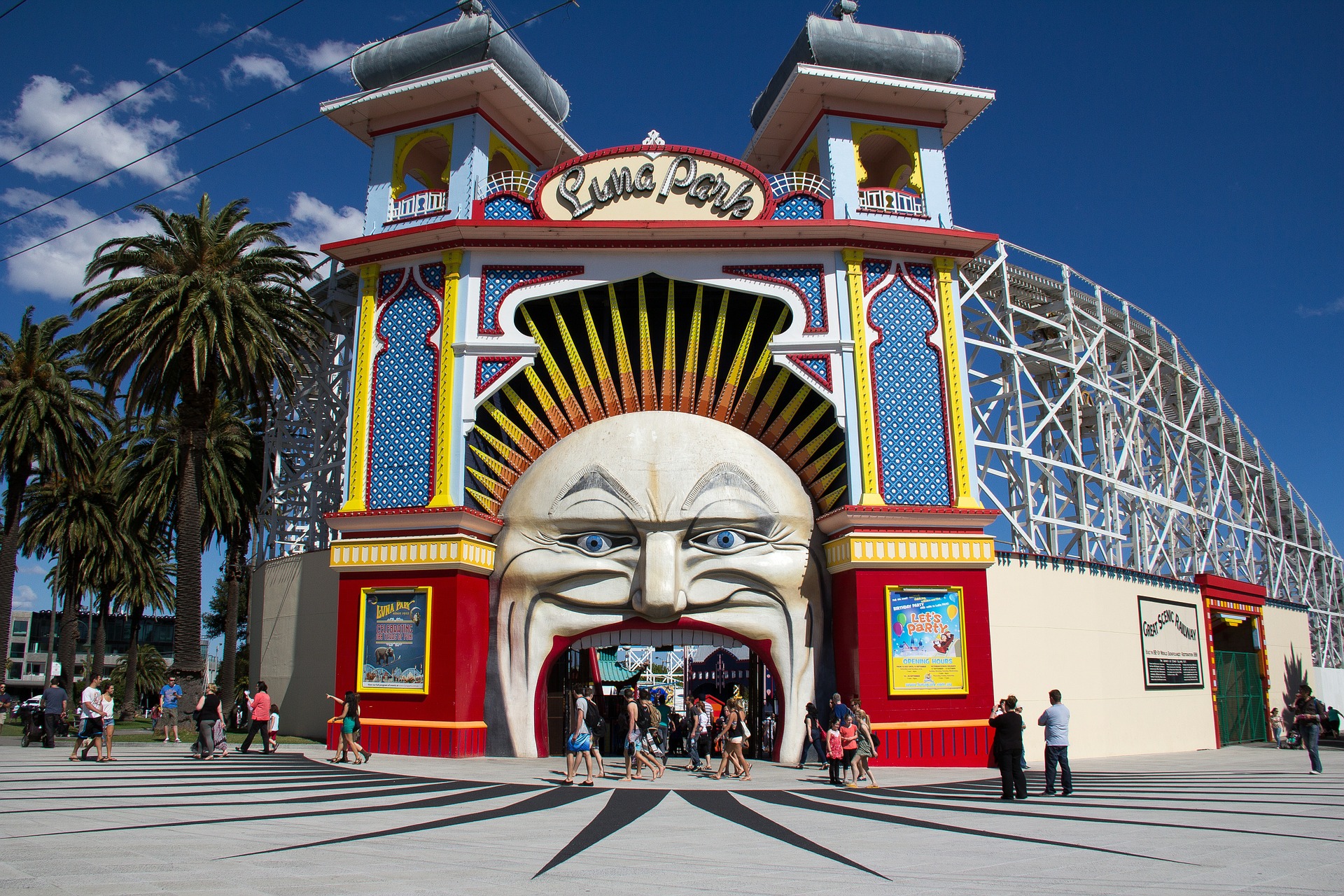 Luna Park Melbourne