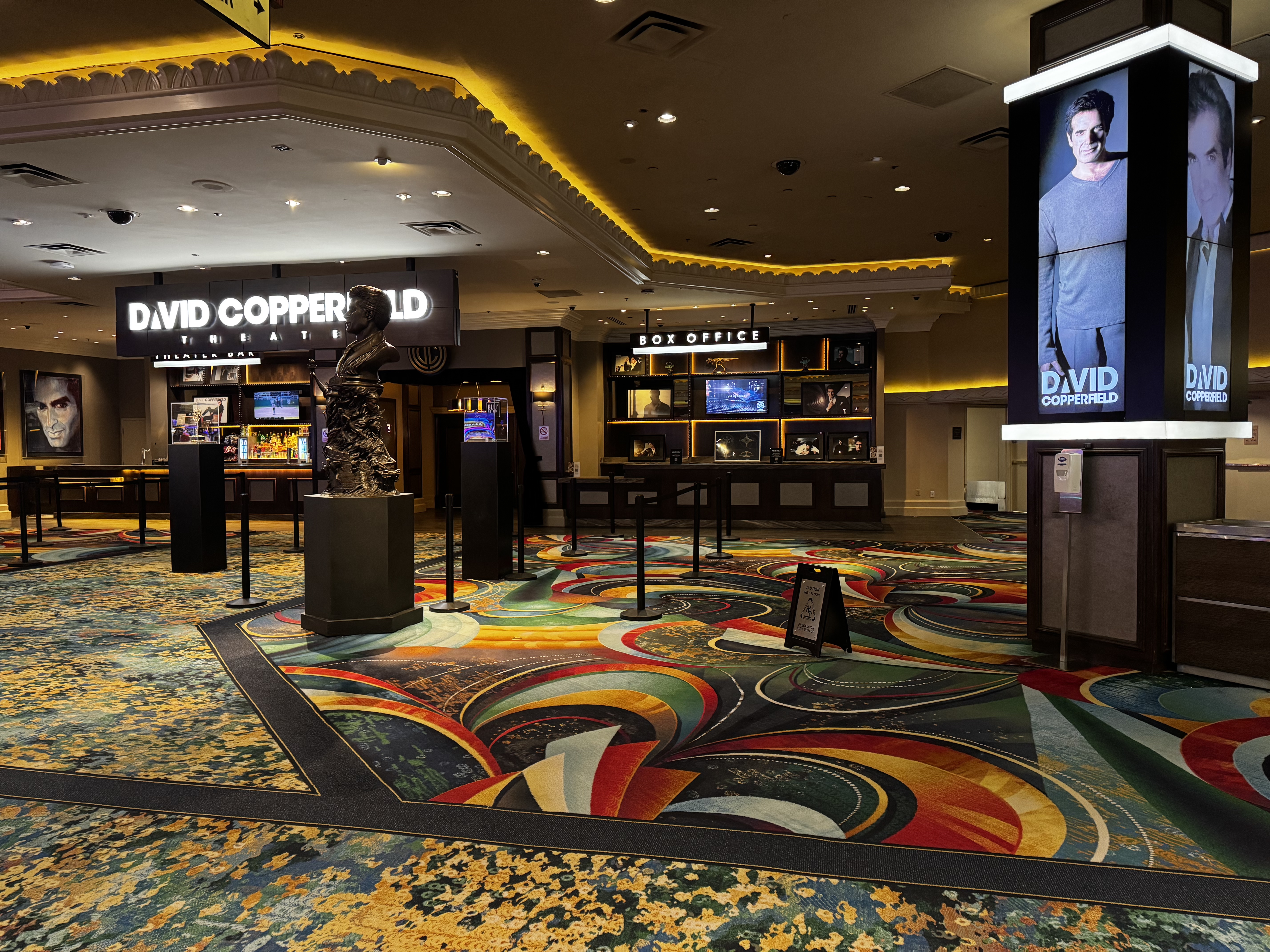 MGM Grand Las Vegas David Copperfield theater MGM Grand Las Vegas David Copperfield theater