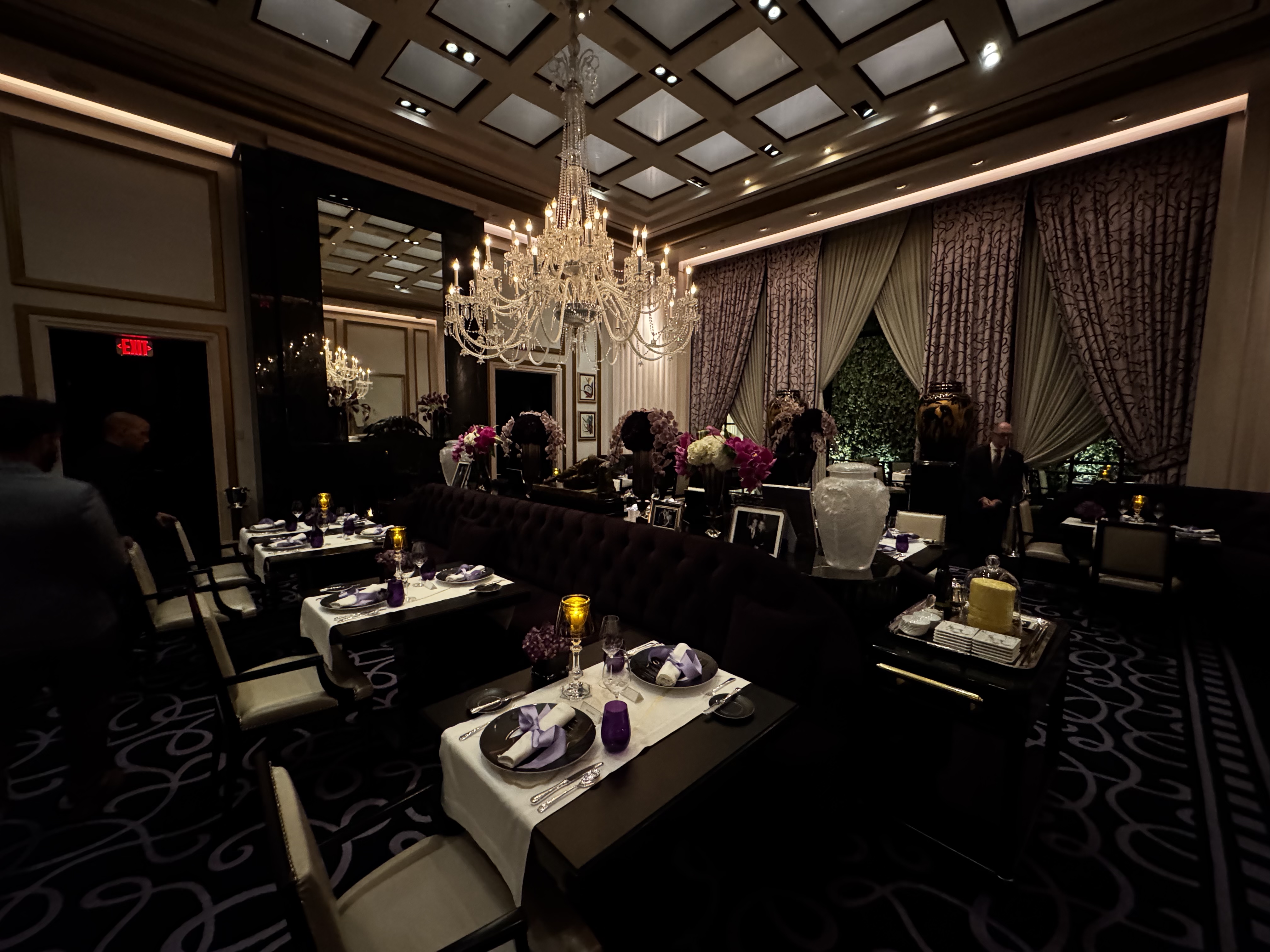 MGM Grand Las Vegas Joel Robuchon restaurant interior MGM Grand Las Vegas Joel Robuchon restaurant interior