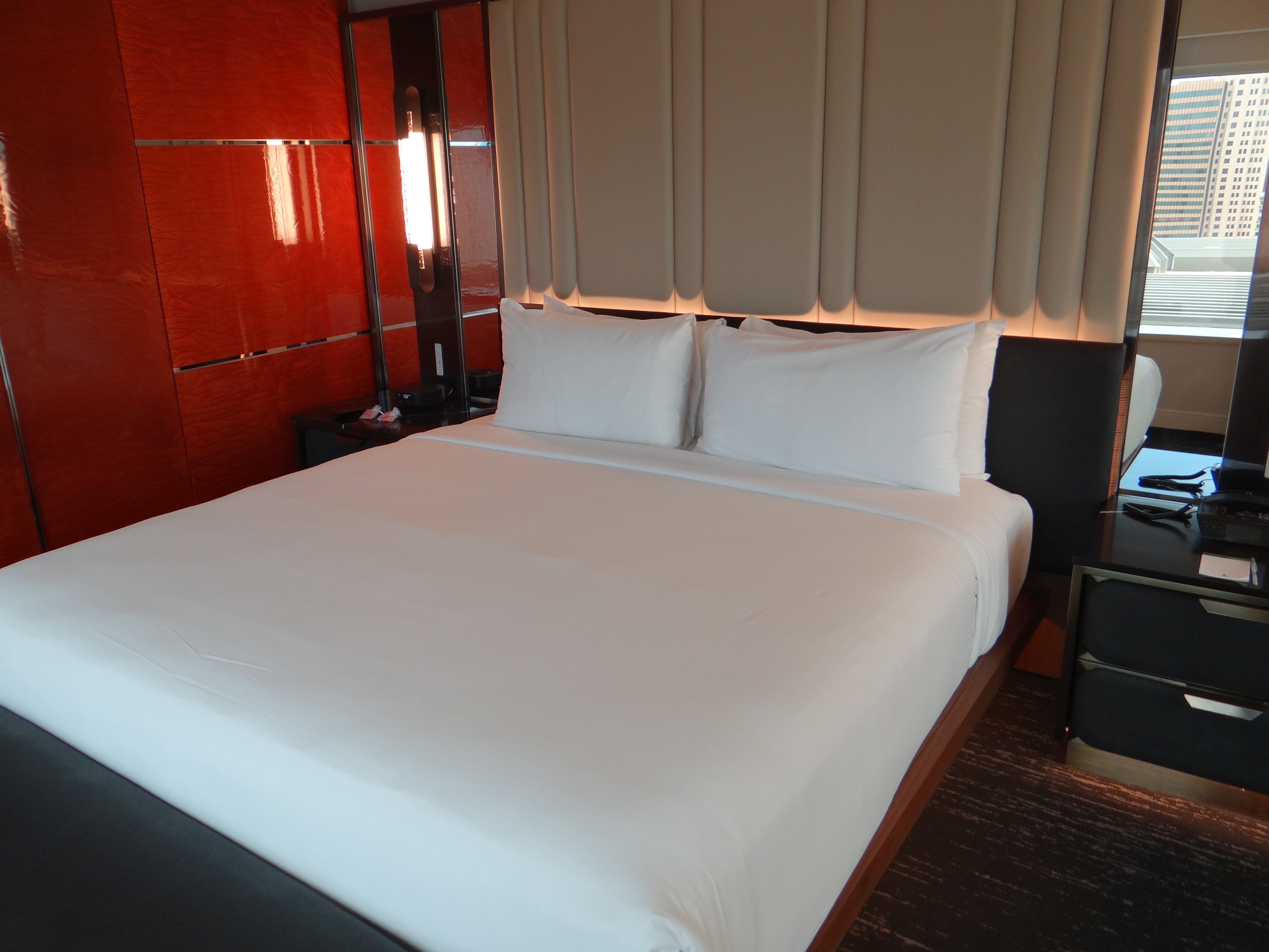 MGM Grand Las Vegas Skyline Terrace Suite bedroom angle MGM Grand Las Vegas Skyline Terrace Suite bedroom angle
