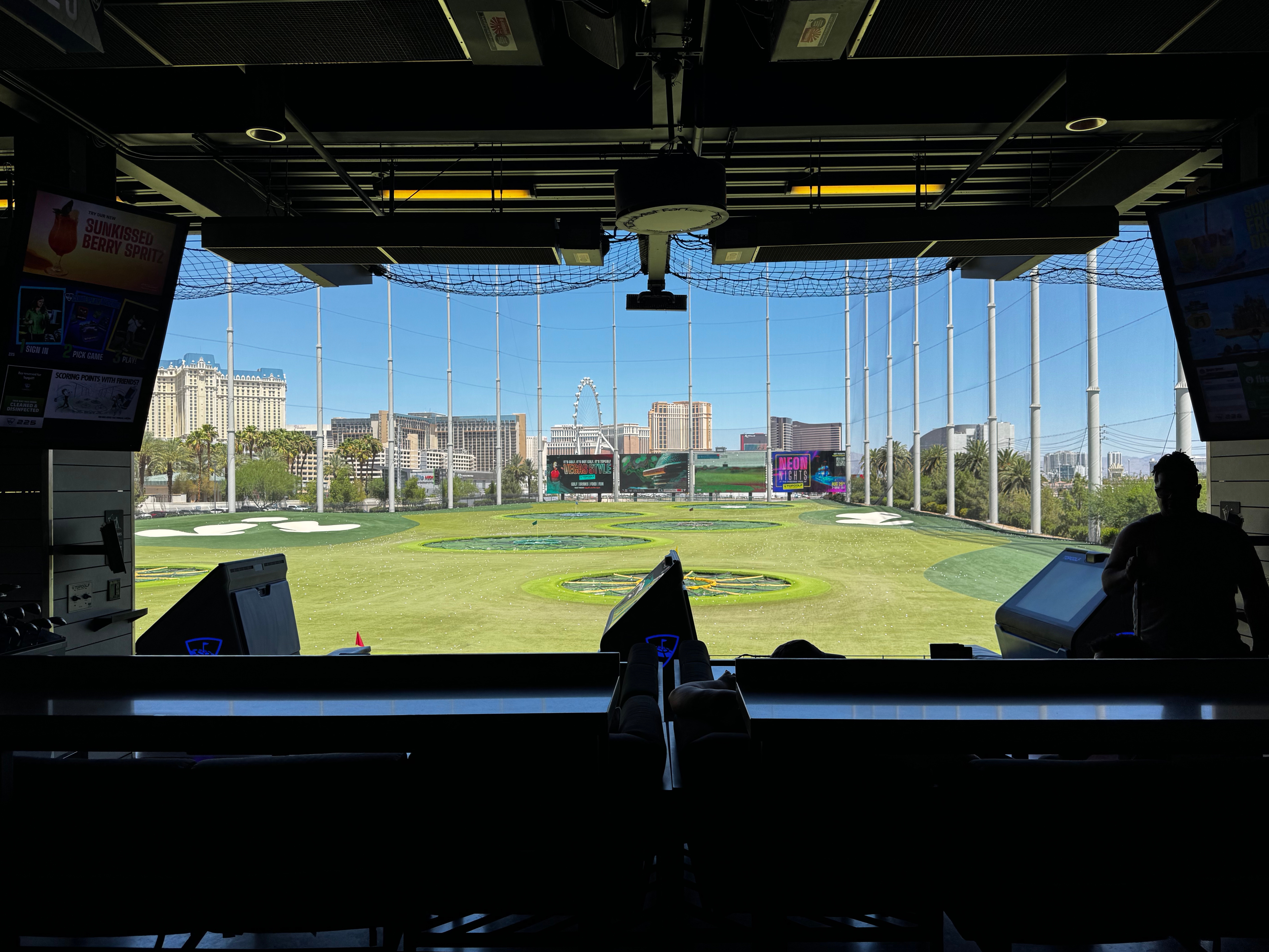 MGM Grand Las Vegas Top Golf MGM Grand Las Vegas Top Golf