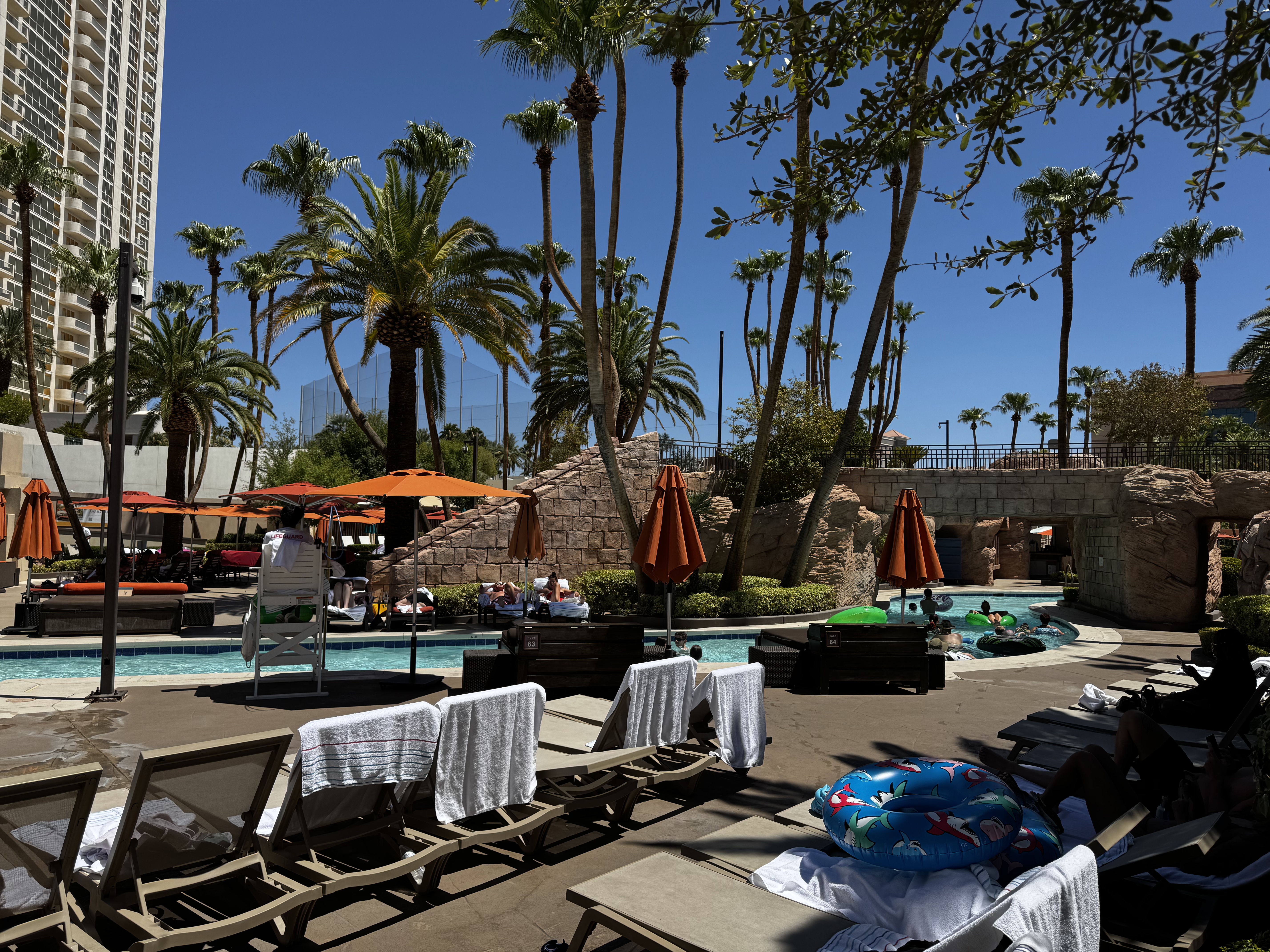 MGM Grand Las Vegas lazy river MGM Grand Las Vegas lazy river