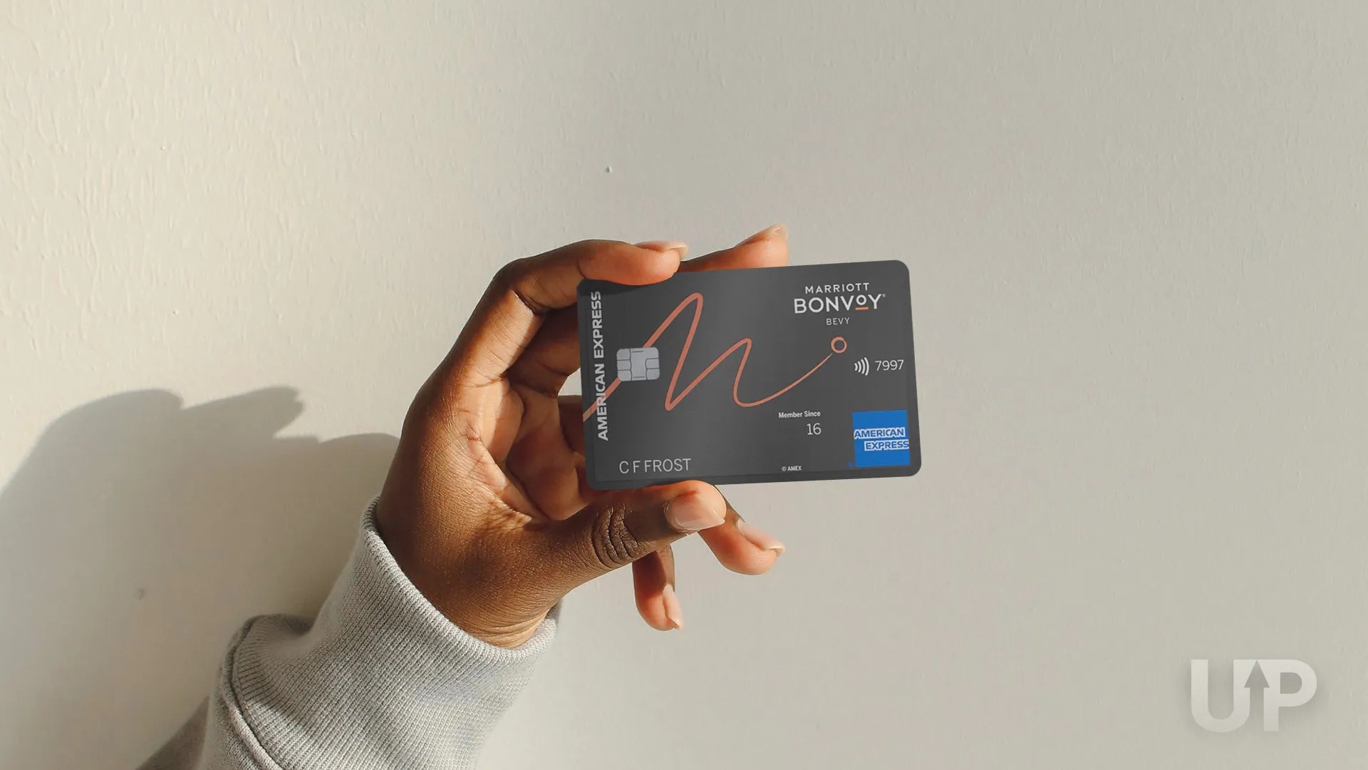 Marriot Bonvoy Bevy Hand Card Upgraded Points LLC Marriot Bonvoy Bevy Hand Card Upgraded Points LLC