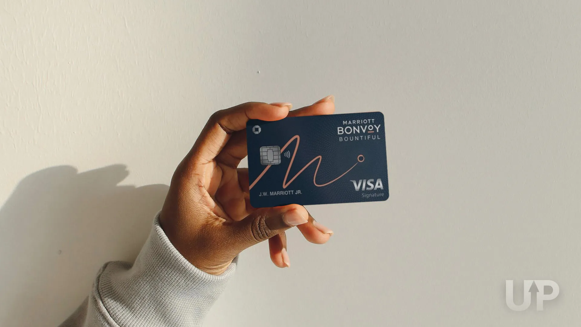 Marriott Bonvoy Bountiful card hand
