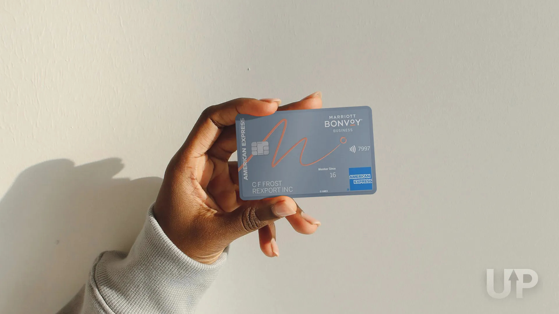 Marriott Bonvoy Business Hand Card Upgraded Points LLC