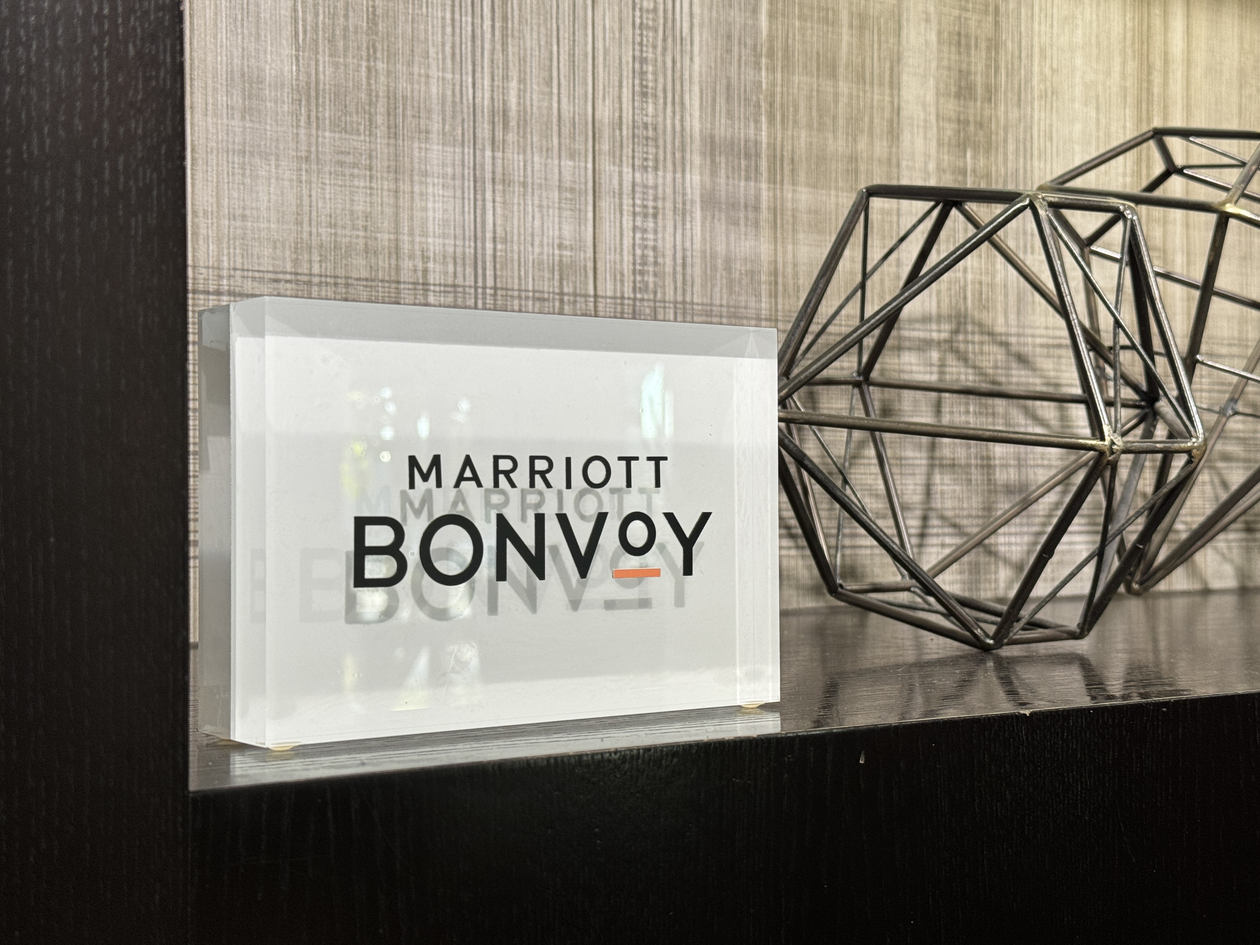 Marriott Bonvoy signage at Courtyard Buena Park Marriott Bonvoy signage at Courtyard Buena Park