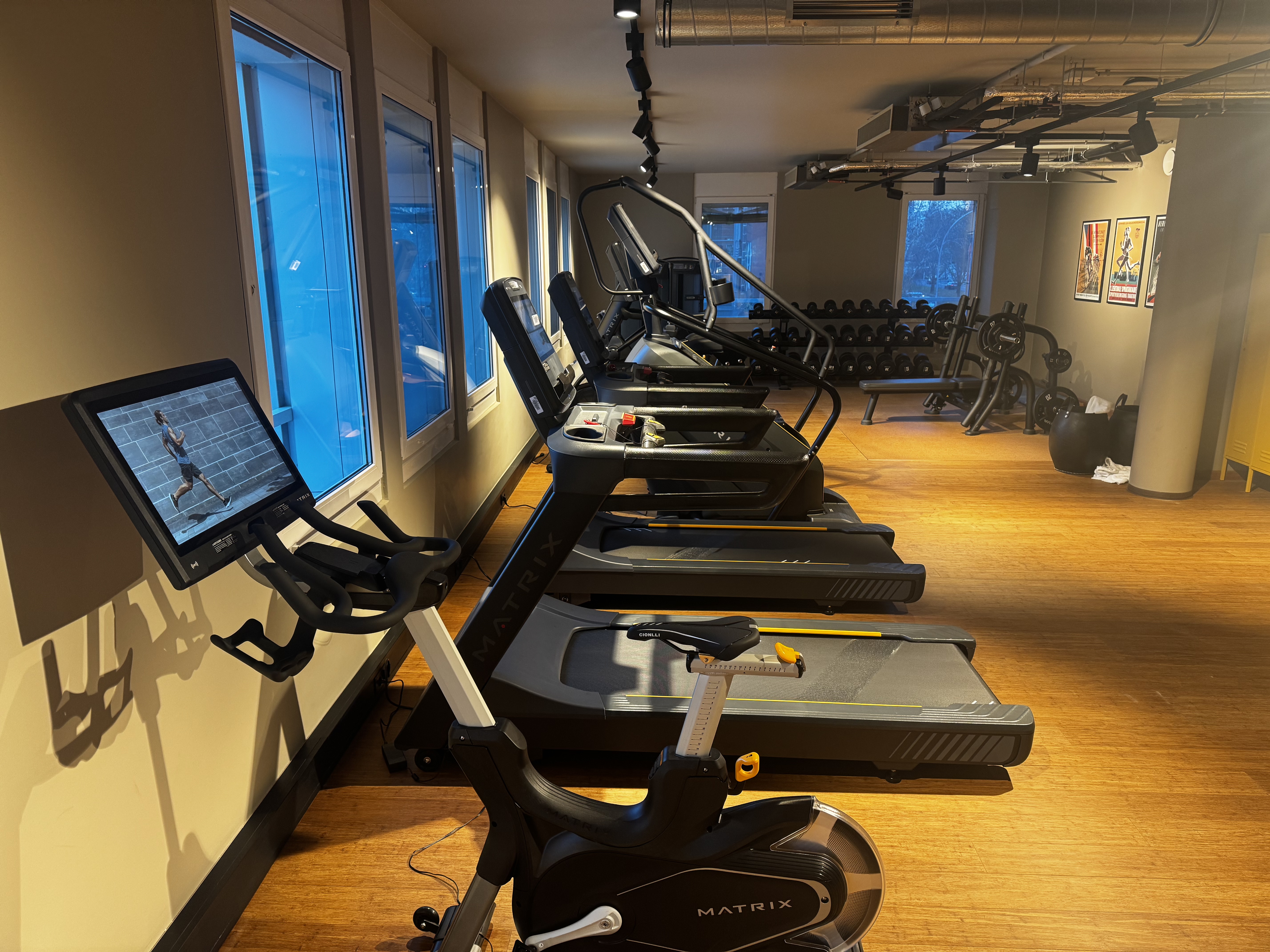 Me and All Hotel Berlin East Side gym cardio