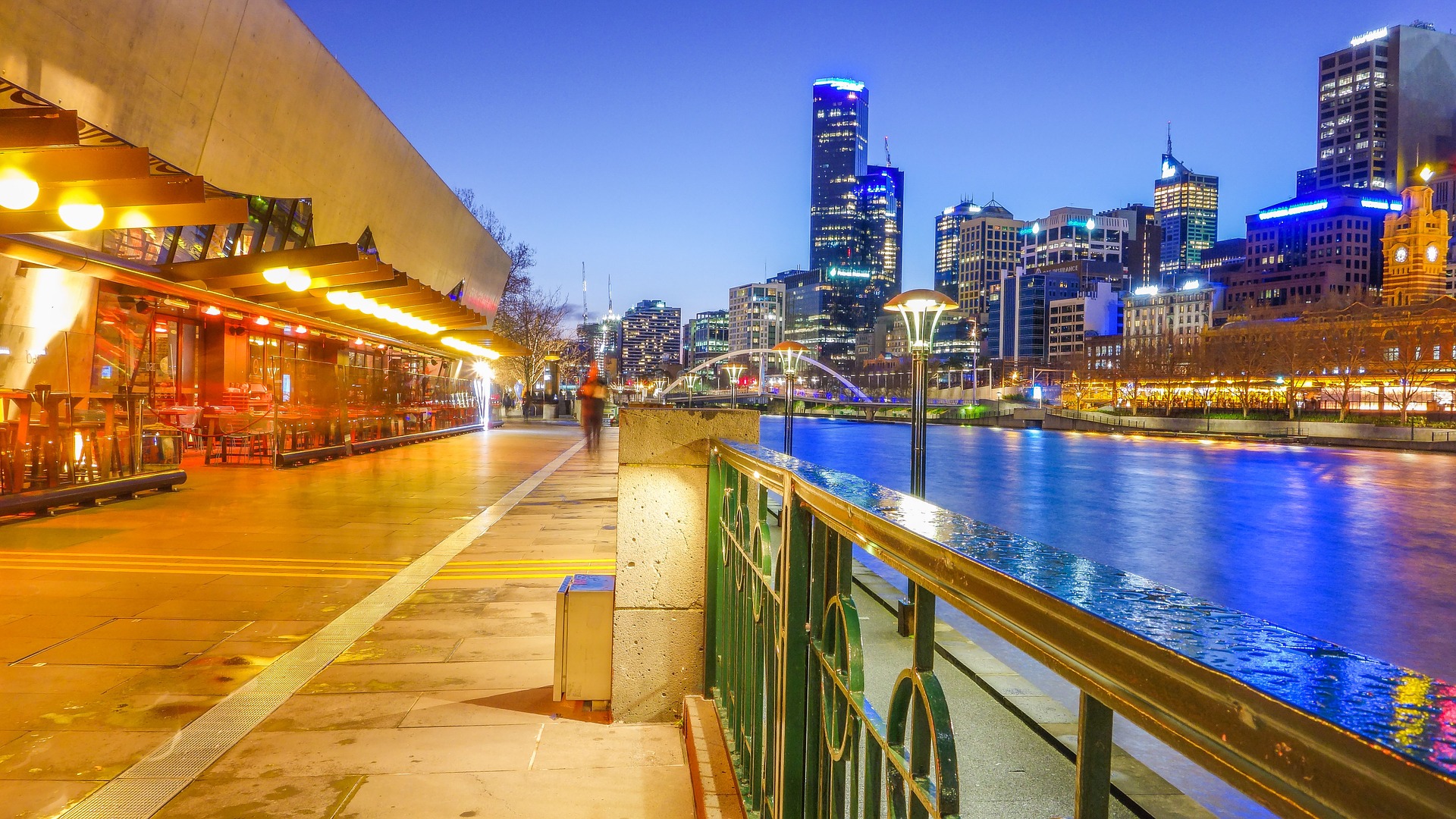 Melbourne at Night