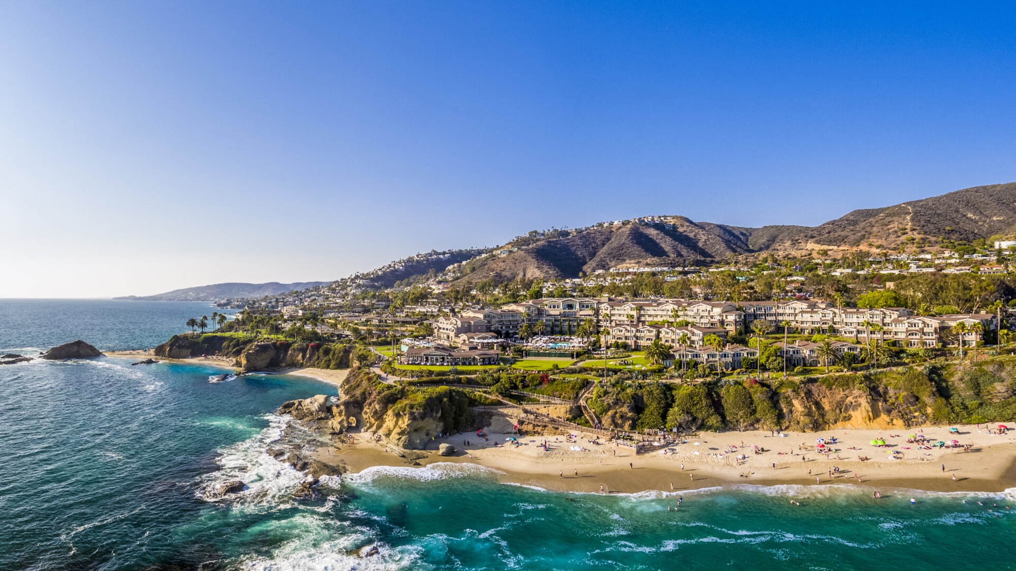 Montage Laguna Beach aerial Preferred Hotels & Resorts Montage Laguna Beach aerial Preferred Hotels & Resorts