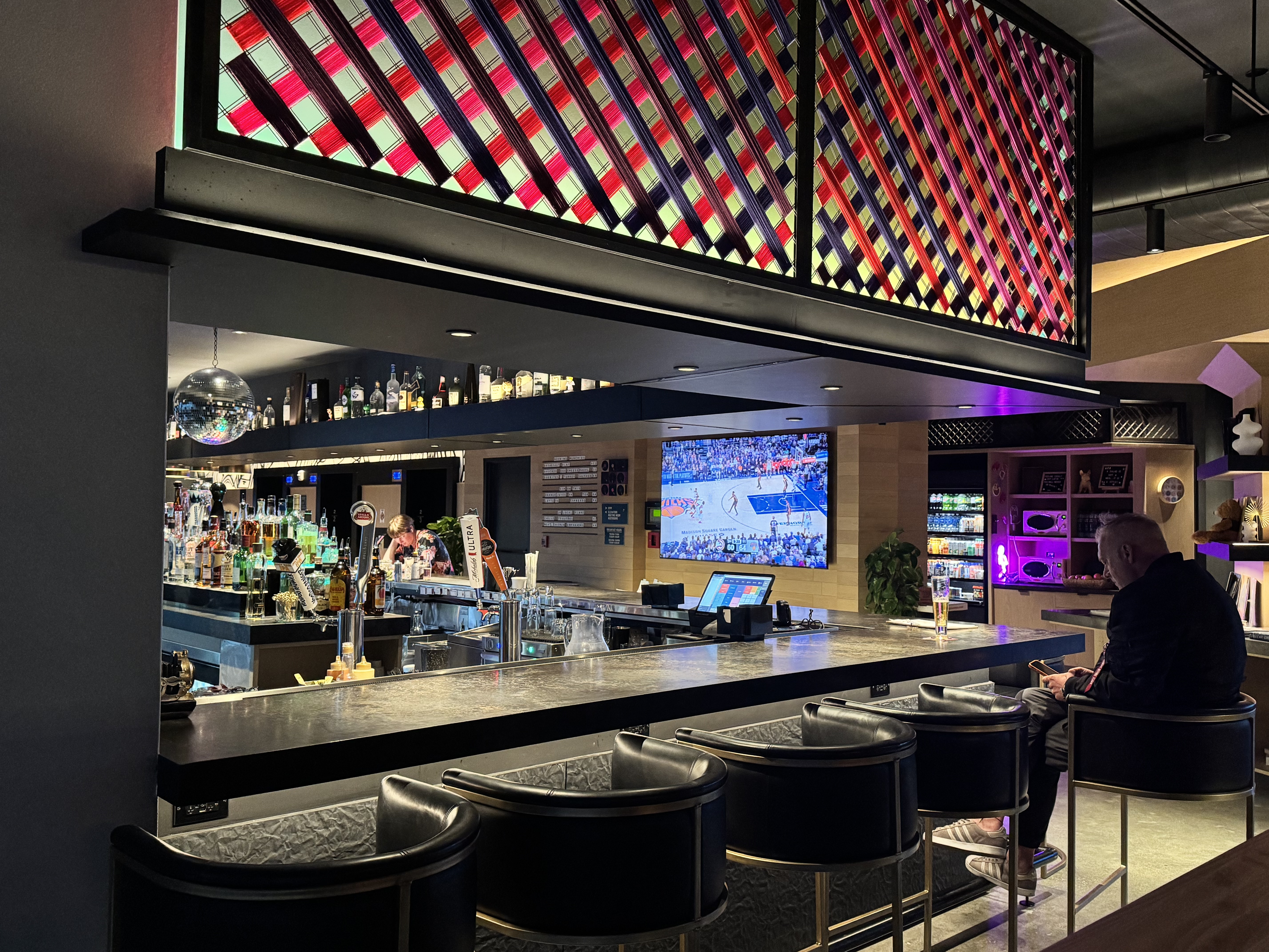 Moxy Miami Wynwood Lobby Bar