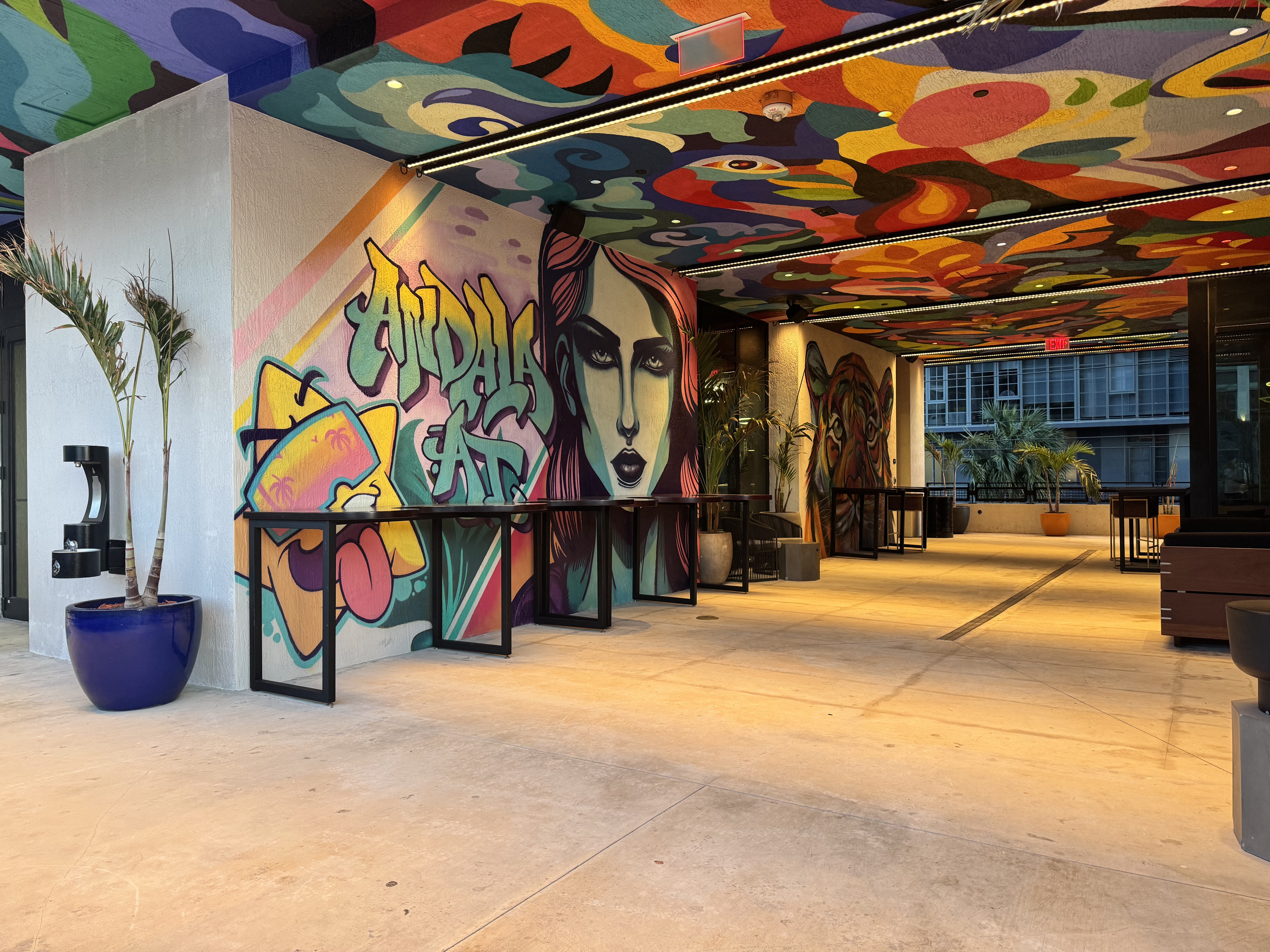 Moxy Miami Wynwood Outdoor Mural