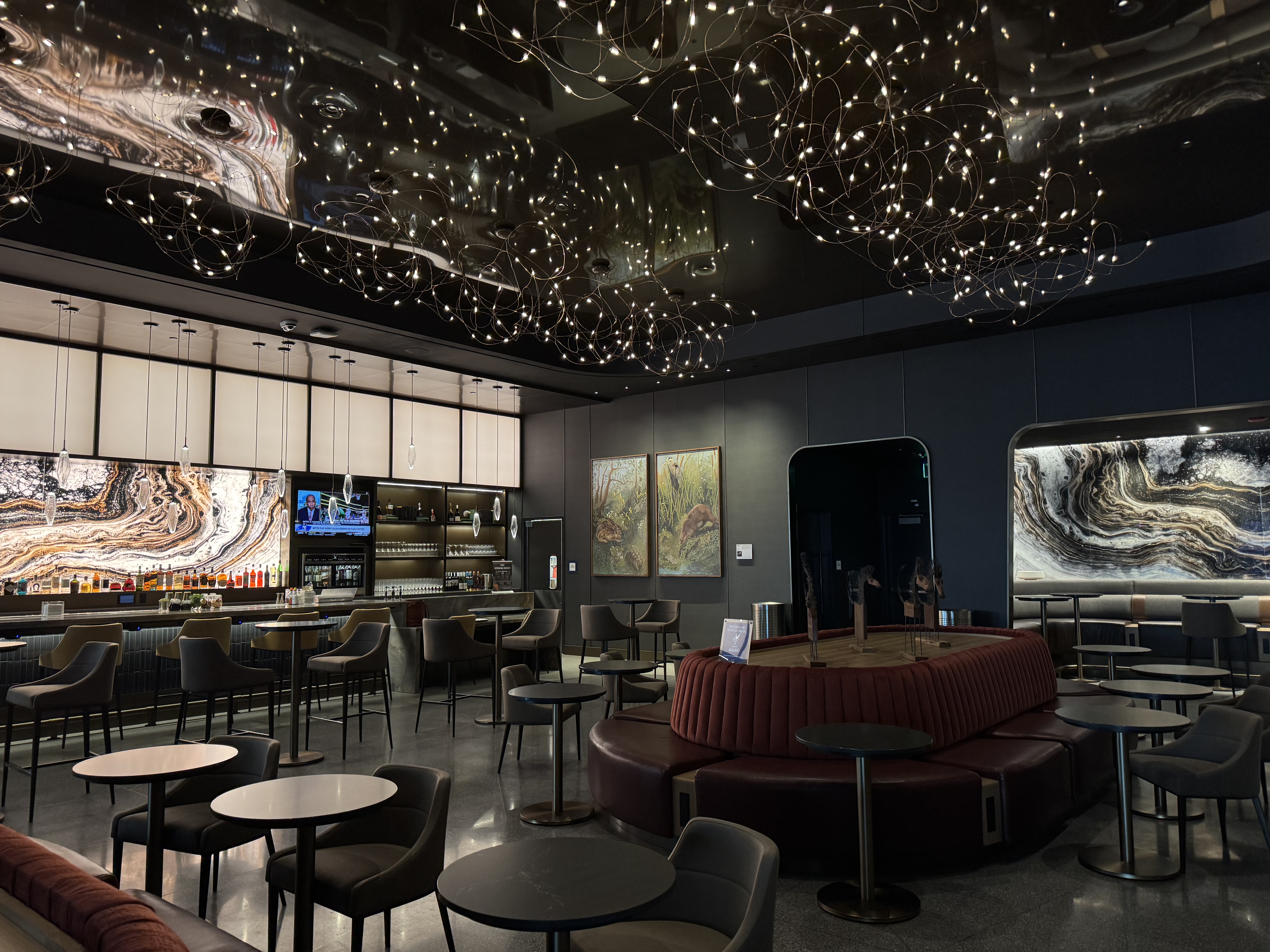 New Delta Sky Club SLC Bar