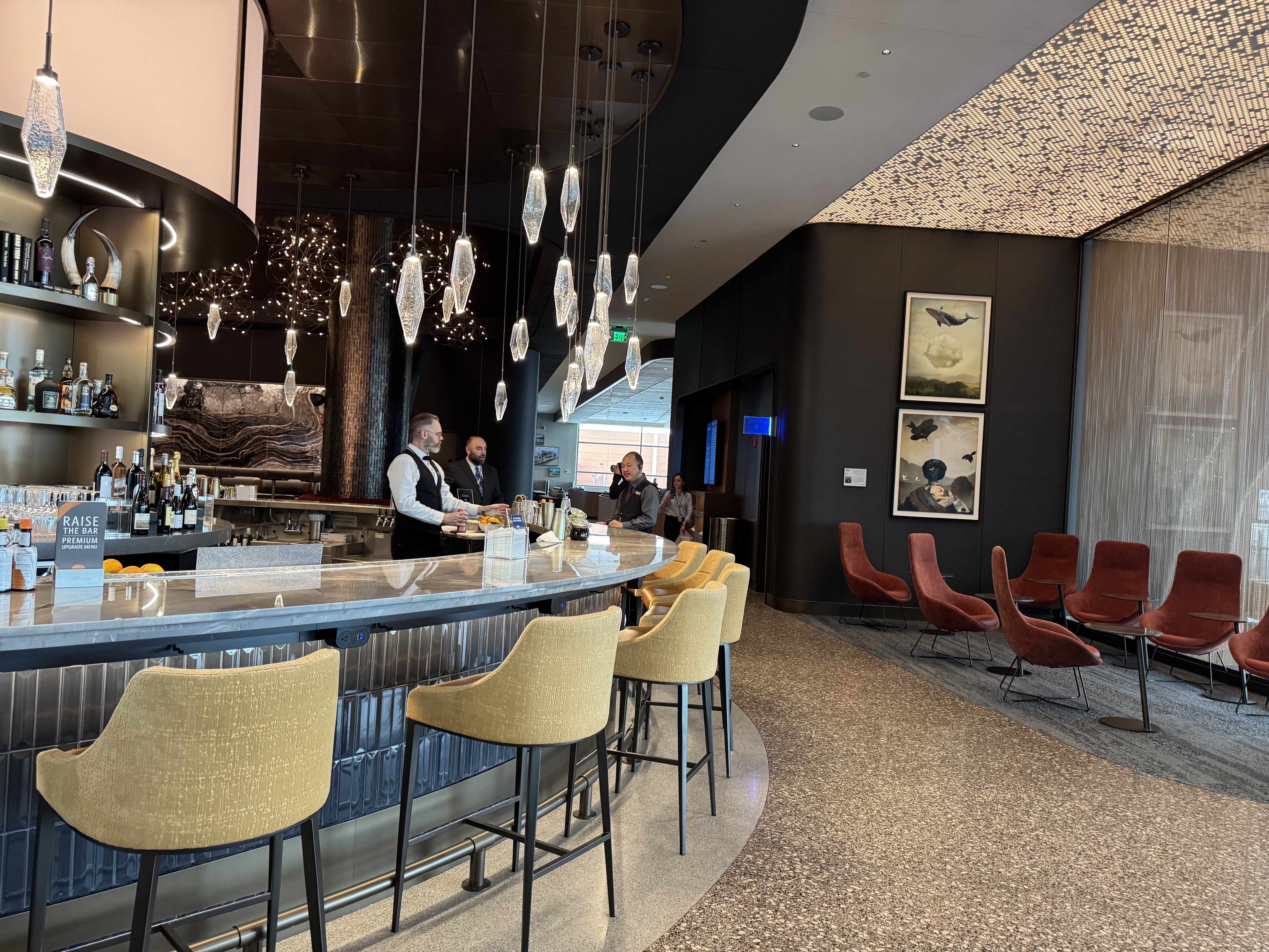 New Delta Sky Club SLC Bartenders