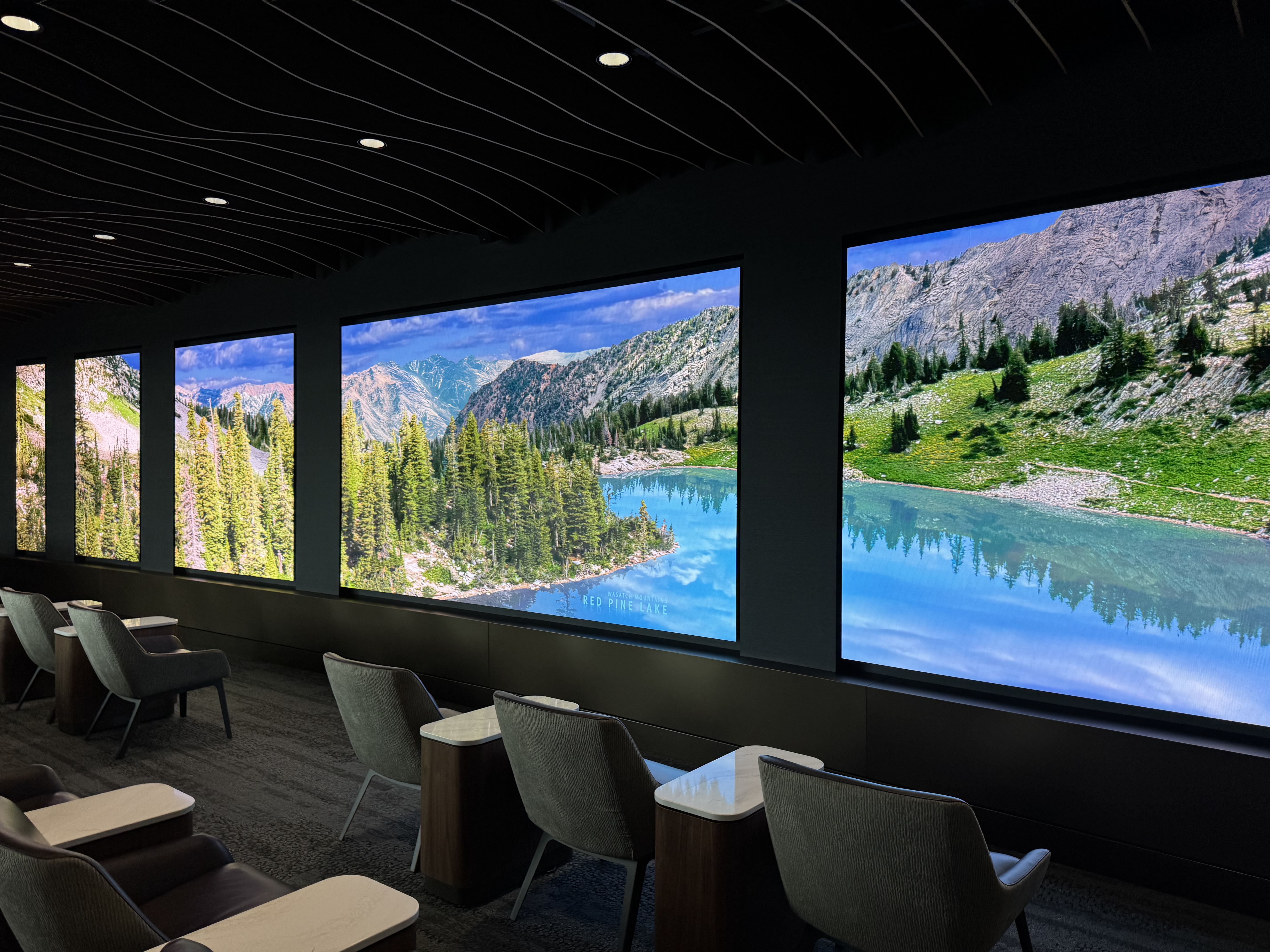 New Delta Sky Club SLC Digital Immersion