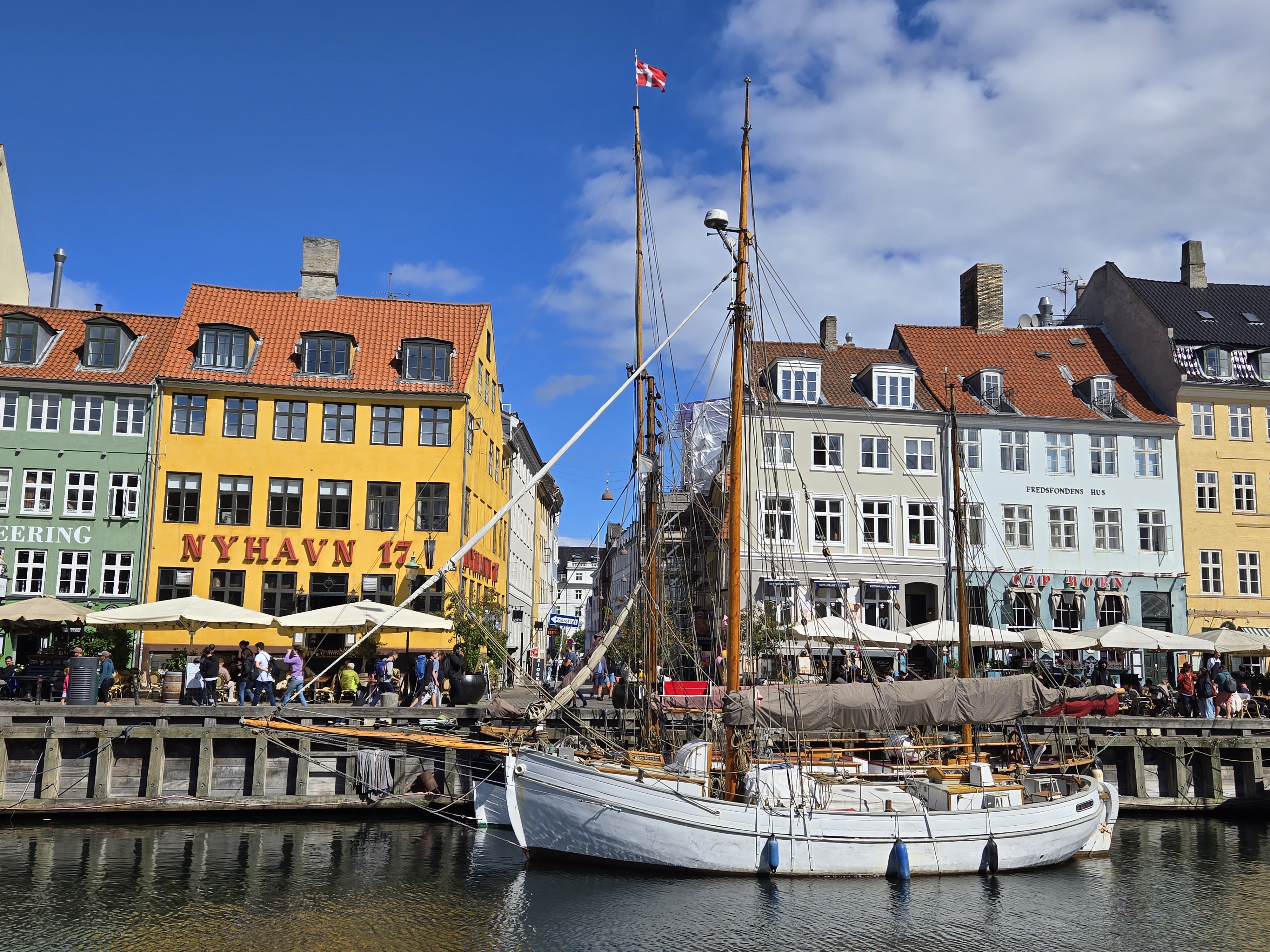 Nyhavn Canal Copenhagen Denmark Nyhavn Canal Copenhagen Denmark