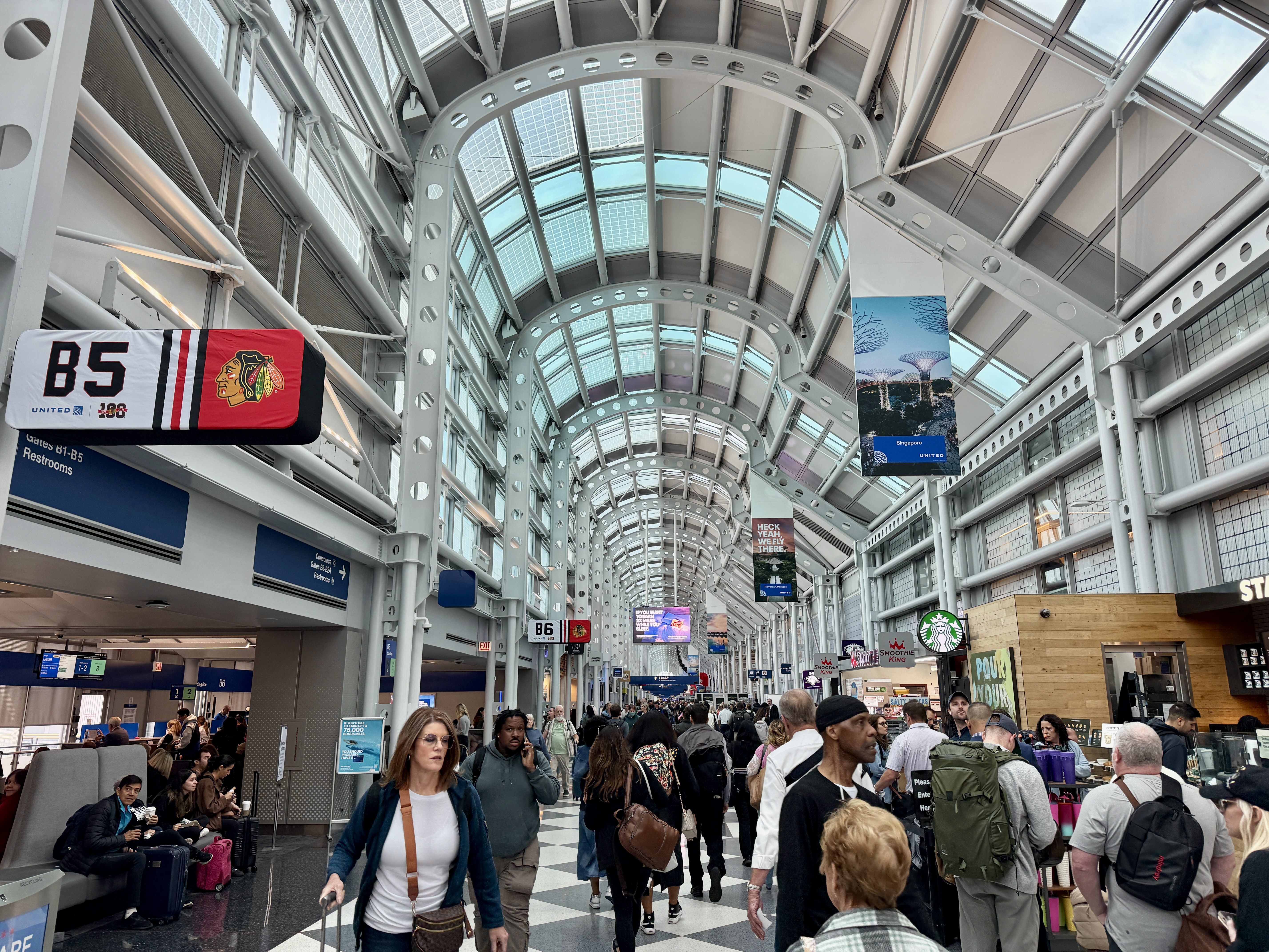 ORD Terminal 1 United Gates ORD Terminal 1 United Gates