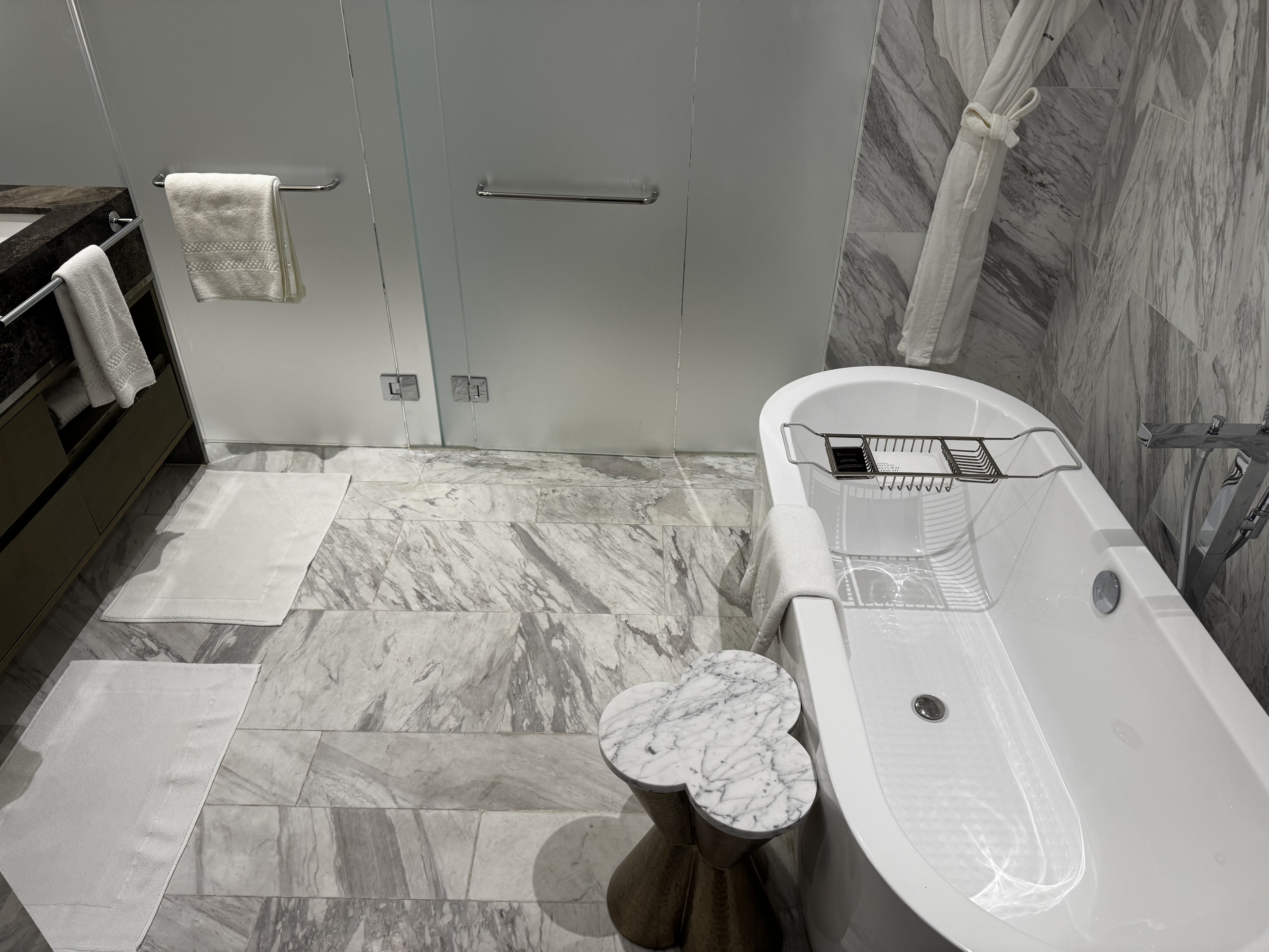 Ritz Carlton Baku Main Bathroom Soaking Tub