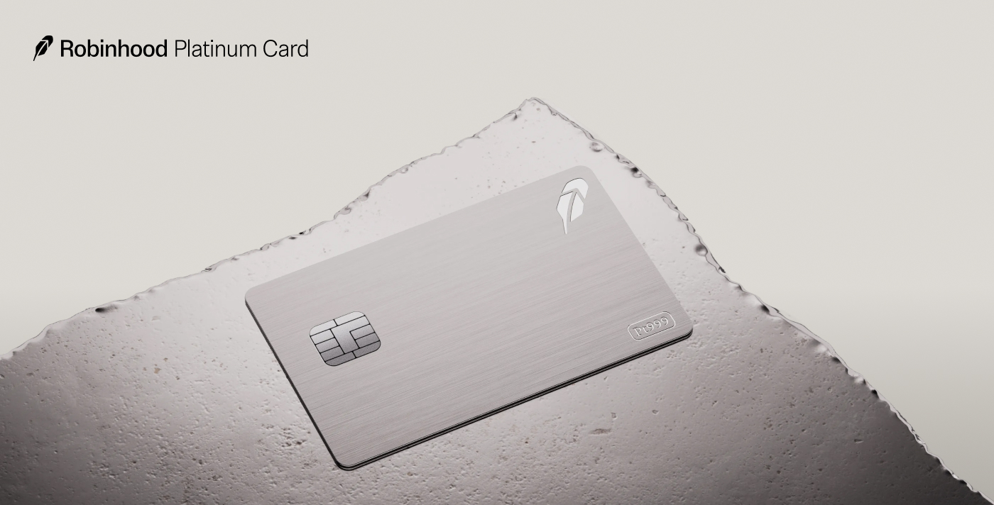 Robinhood Platinum credit card Robinhood Platinum credit card